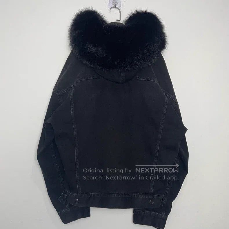 Balenciaga Balenciaga Hooded fur jacket Size US M / EU 48-50 / 2 - 2 Thumbnail