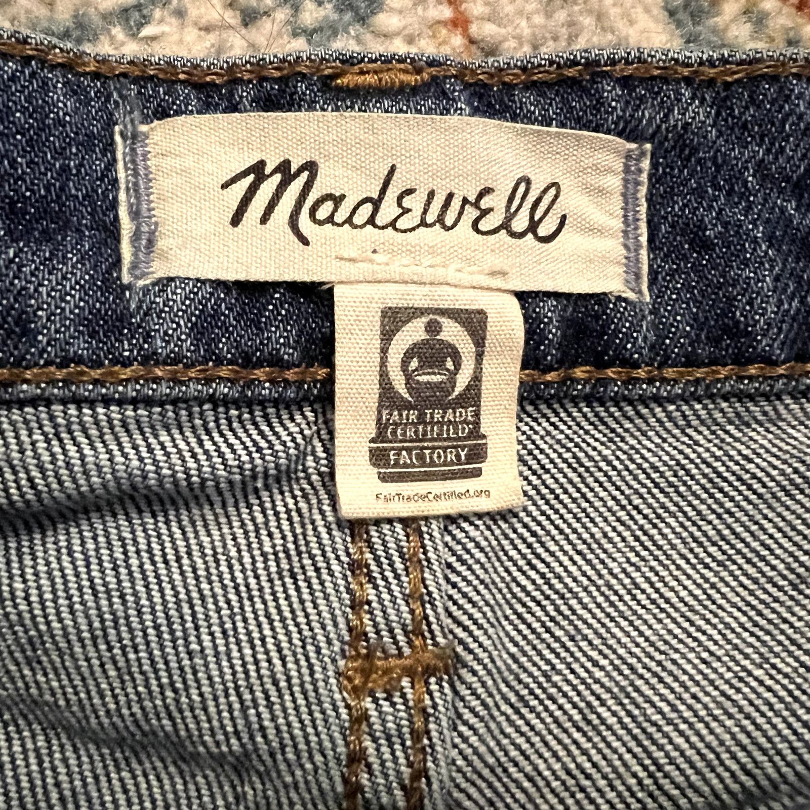 Madewell Madewell The perfect vintage jeans size 27 blue cotton Size 27" / US 4 / IT 40 - 4 Thumbnail