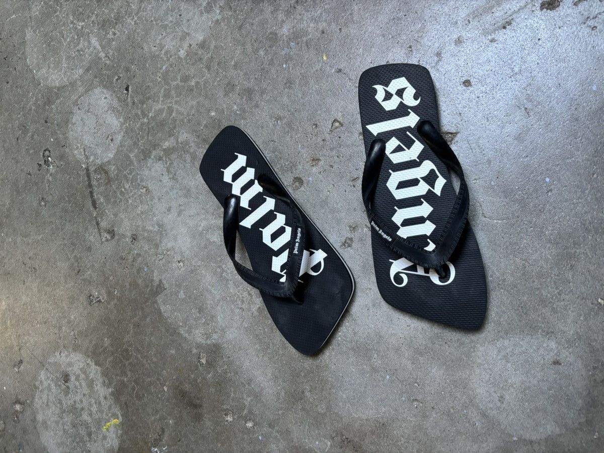 Palm Angels Palm angel flip flops Size US 10 / EU 43 - 2 Thumbnail