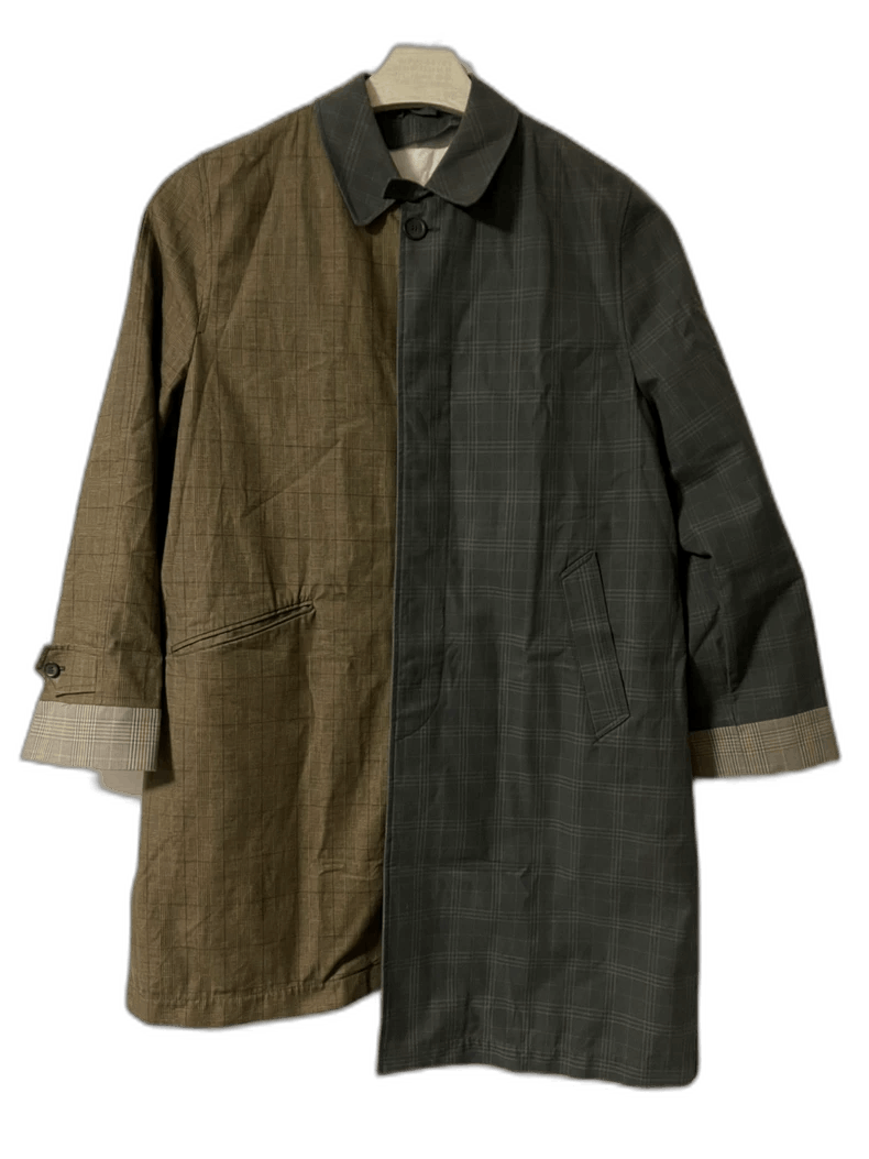 Maison Margiela maison margiela h&m collaboration patchwork coat Size US L / EU 52-54 / 3 - 1 Thumbnail