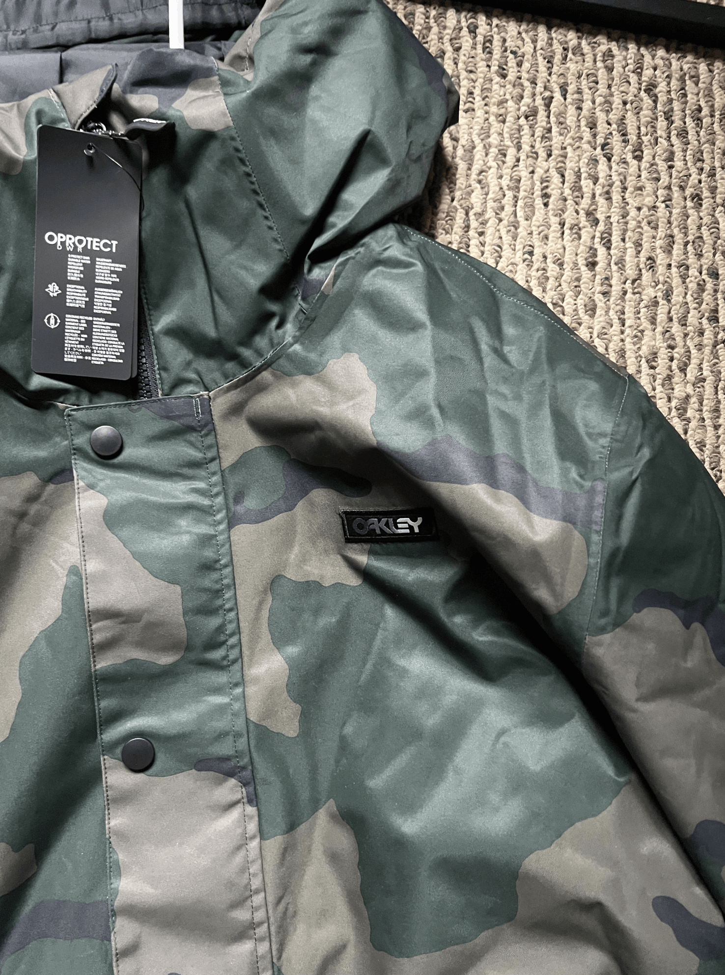 Oakley Standard Range RC Jacket, B1B Camo Hunter, Medium Size US M / EU 48-50 / 2 - 7 Thumbnail
