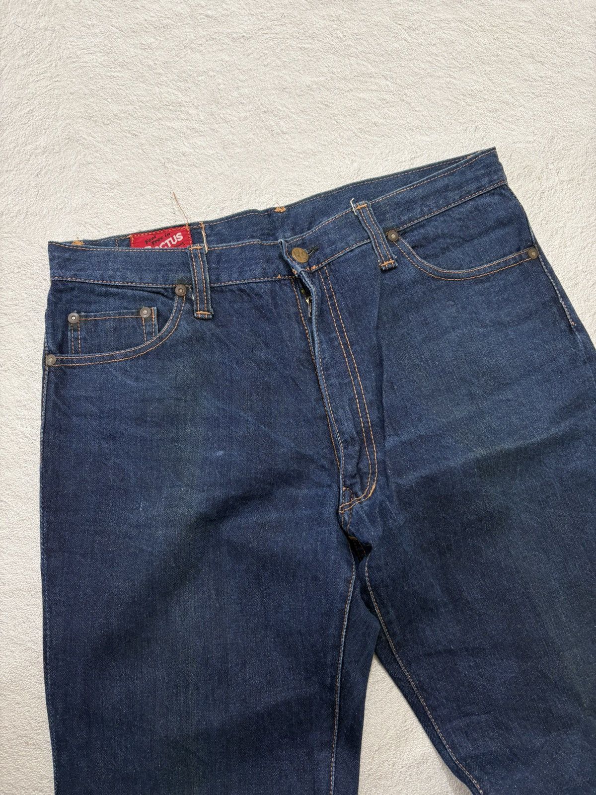 Hysteric Glamour 2000s Super Flared cactus japanese denim pants y2k style Size US 32 / EU 48 - 4 Thumbnail
