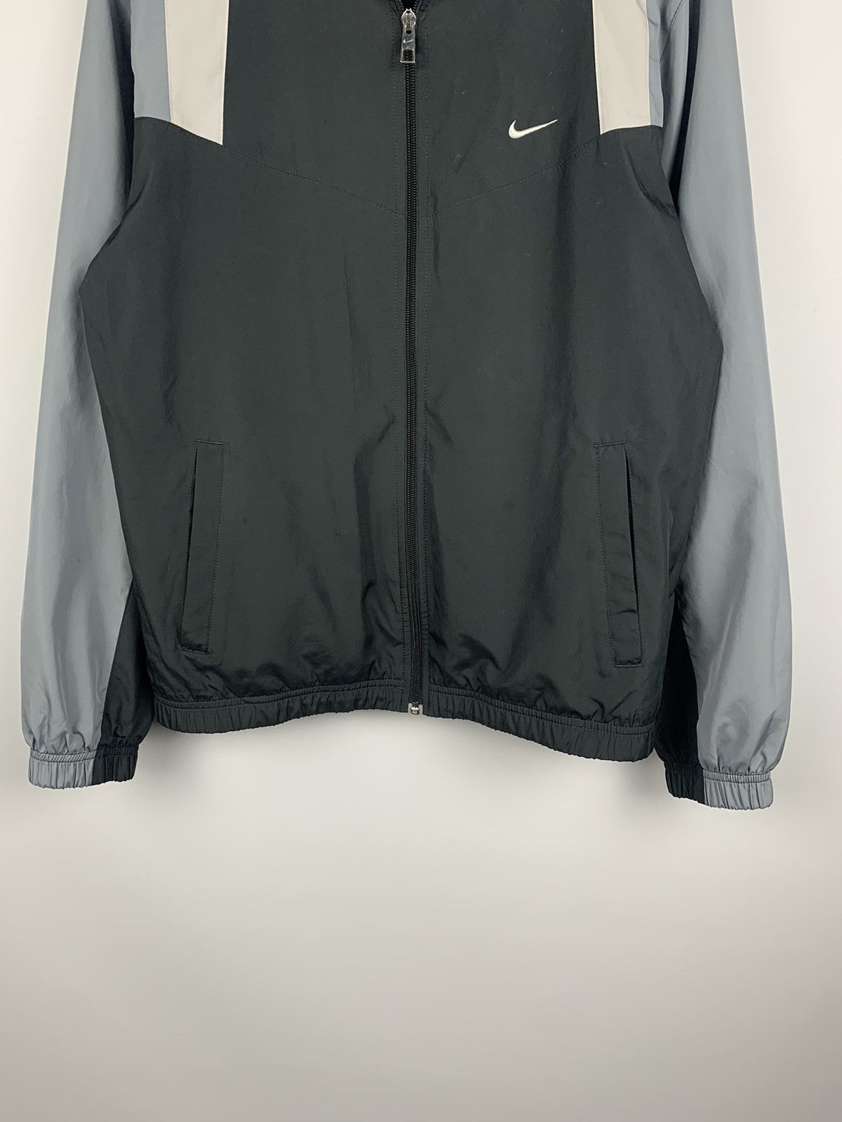Nike Vintage Y2K Nike Full Zip Retro Nylon Track Jacket Swoosh Size US M / EU 48-50 / 2 - 3 Thumbnail