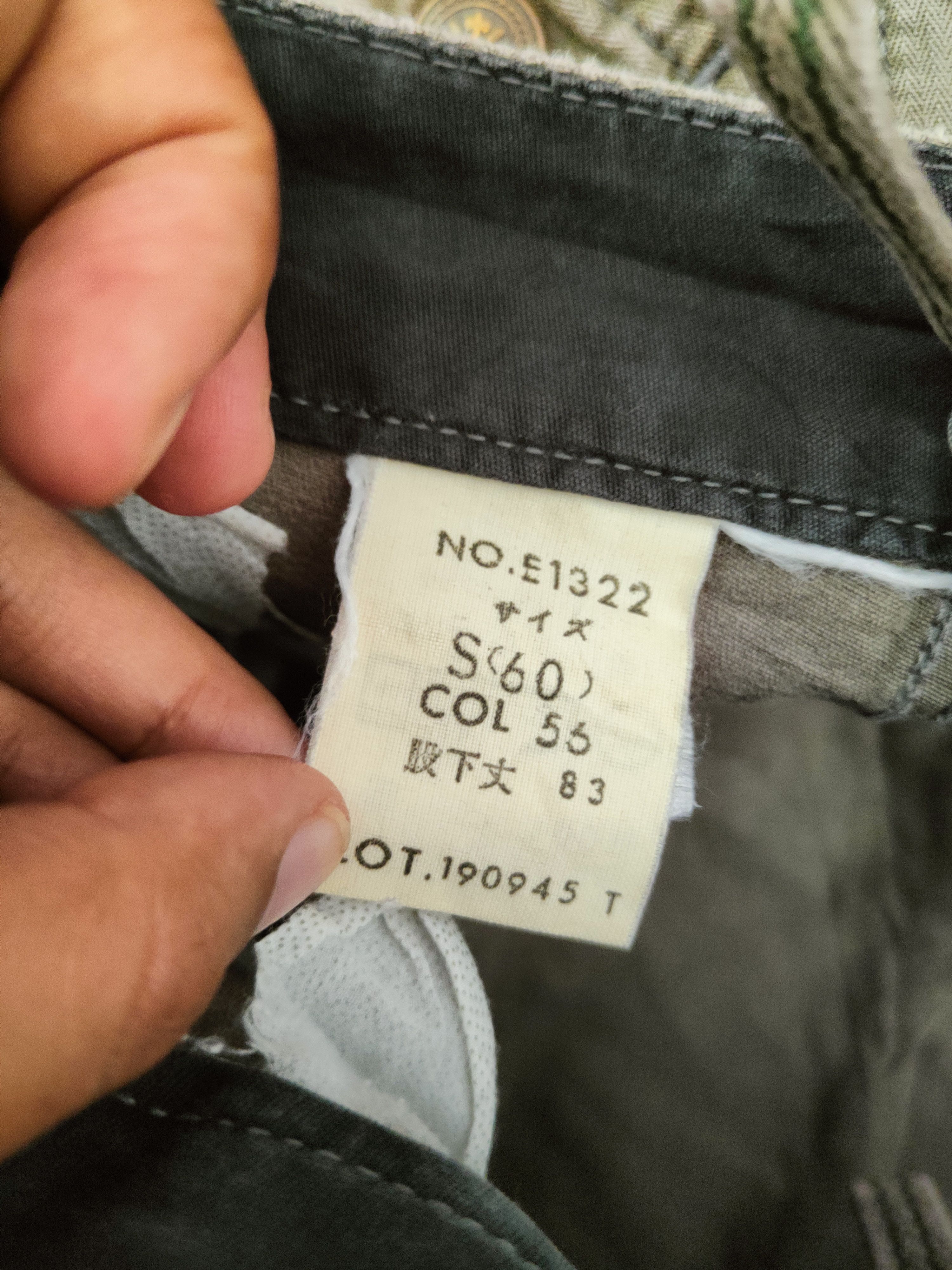 Japanese Brand DL Et boite Olive Multipocket Casual Pants #46-354 Size 26" / US 2 / IT 38 - 14 Thumbnail
