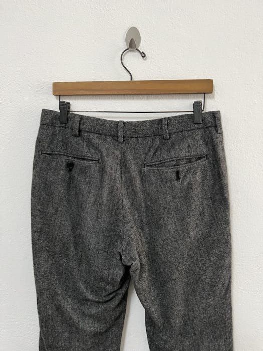 Japanese Brand × Uniqlo Japanese Brand uniqlo Wool Pant Size US 31 - 6 Thumbnail