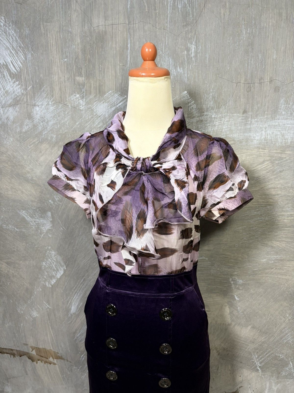 Burberry Burberry London Women Midi Dress Size S / US 4 / IT 40 - 2 Thumbnail