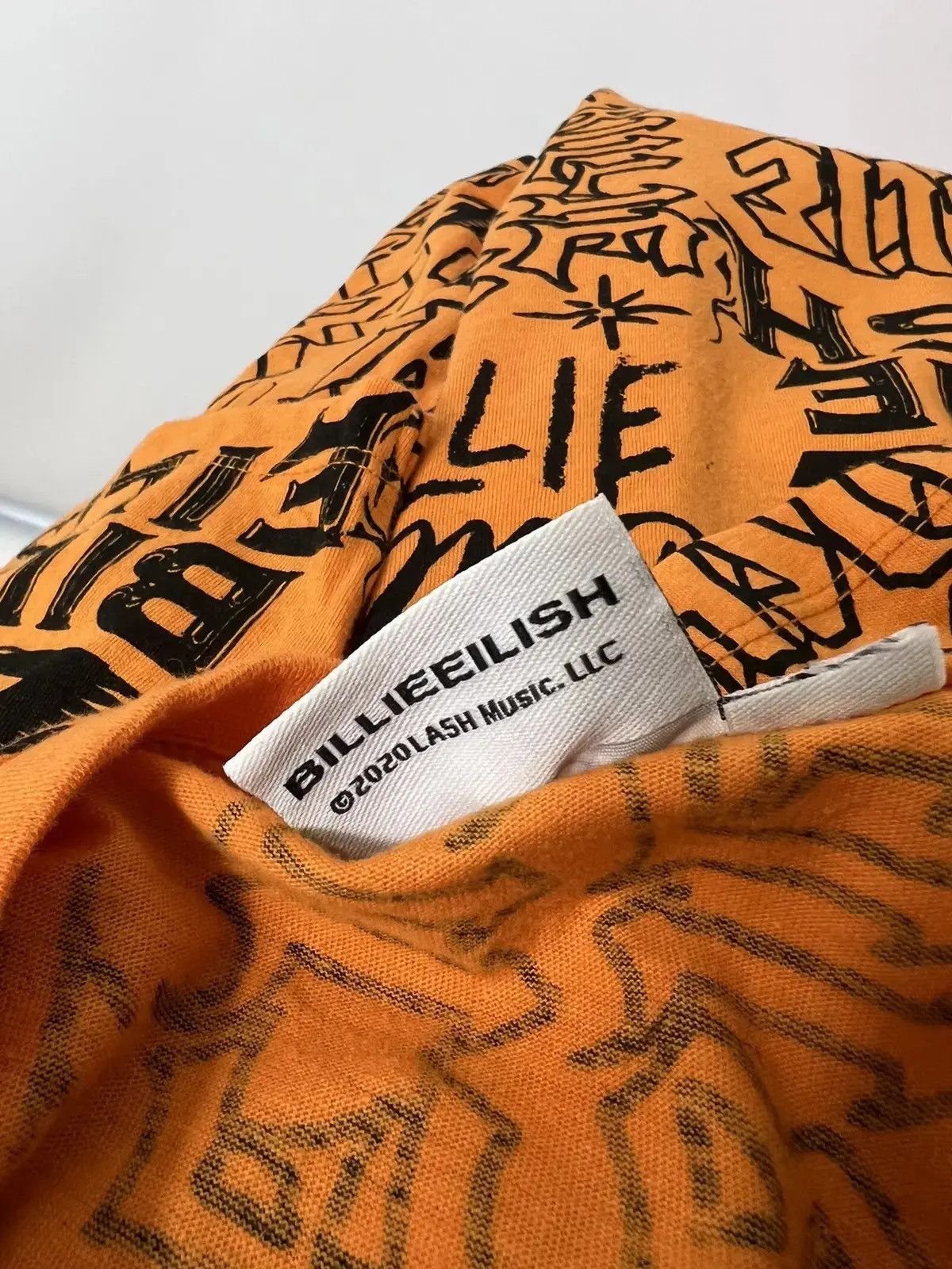 Band Tees × Billie Eilish Billie Eilish merchendise t-shirt Size US S / EU 44-46 / 1 - 4 Thumbnail