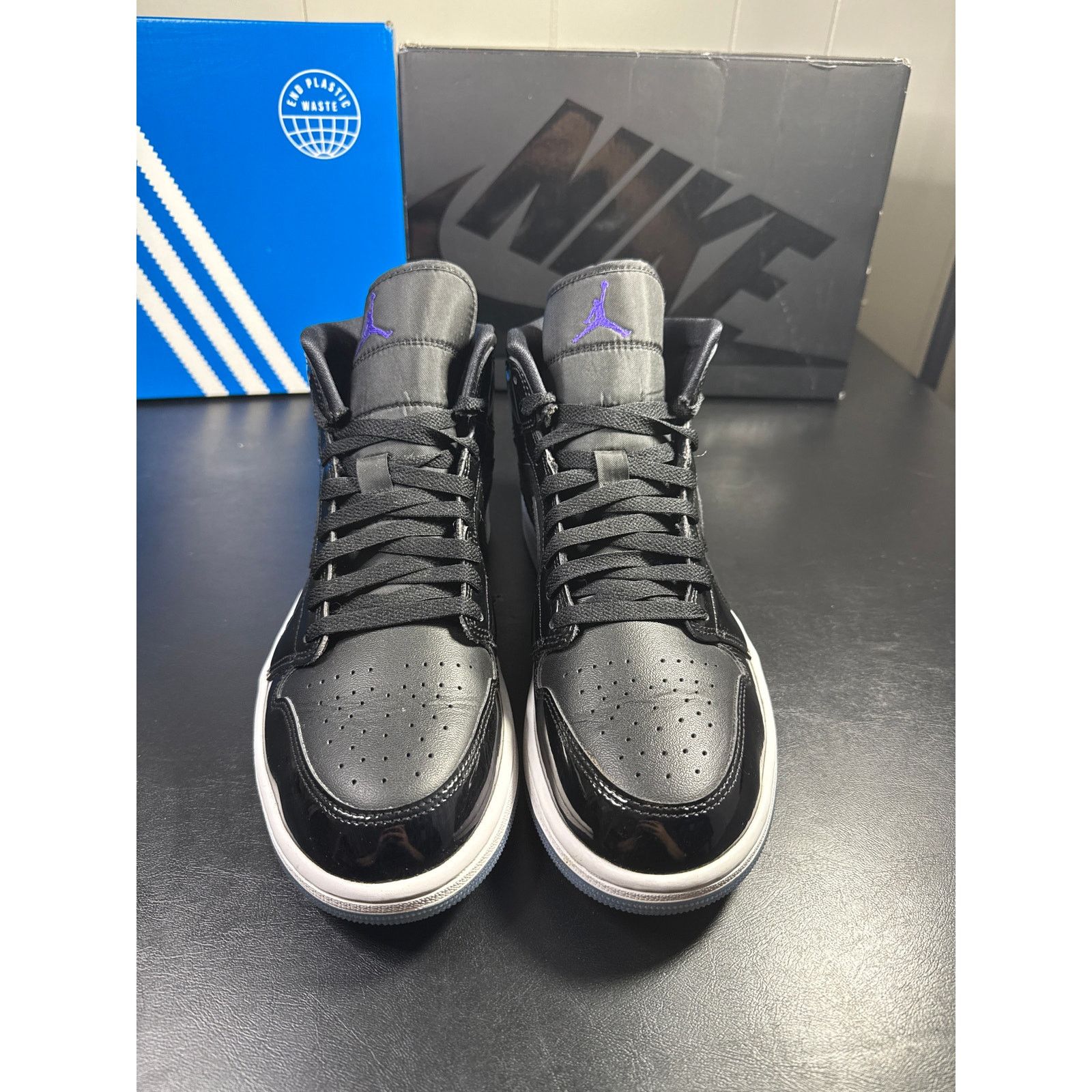 Jordan Brand Jordan 1 Mid SE "Space Jam" Mens Size 10 DV1308-004 Size US 10 / EU 43 - 4 Thumbnail
