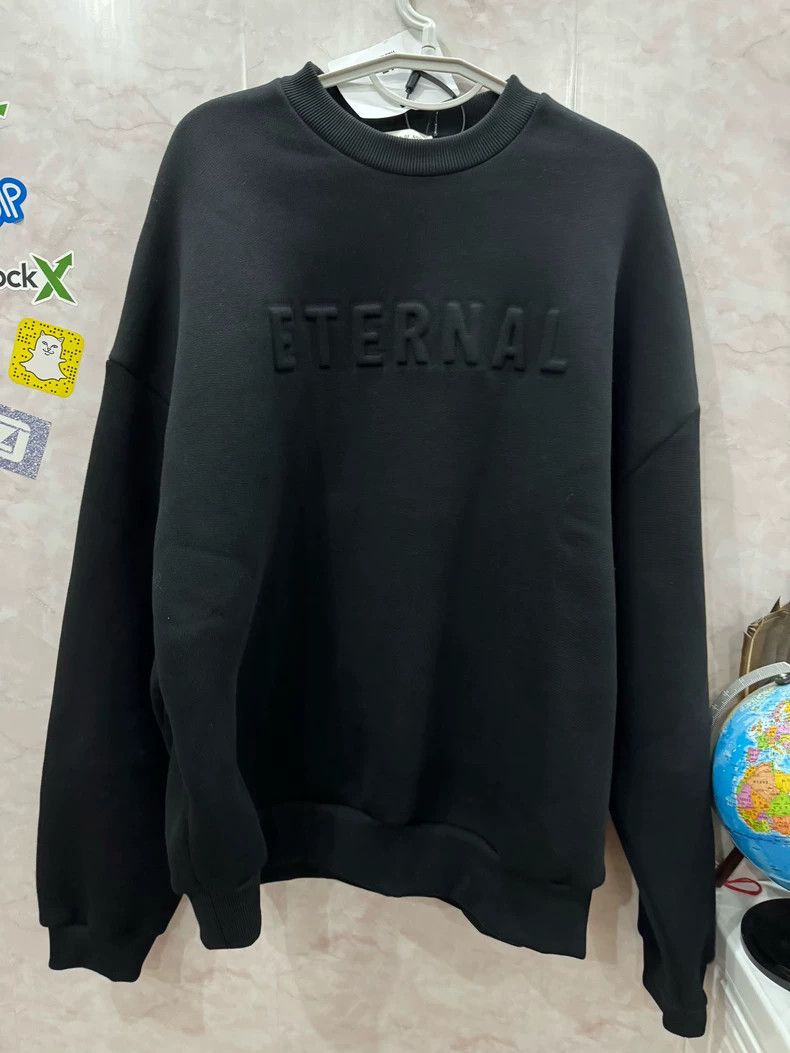 Fear of God Fear of God 8th Collection Fleece Sweatshirt - dmc Size US L / EU 52-54 / 3 - 1 Thumbnail