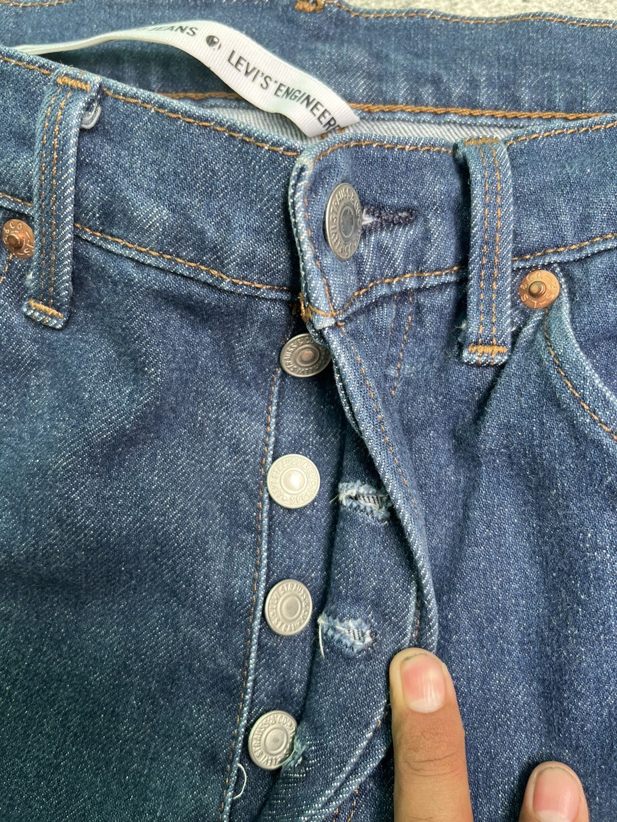 Levi's Vintage Clothing LEVI’S ENGINEERED ICONIC PANTS Size US 34 / EU 50 - 11 Thumbnail