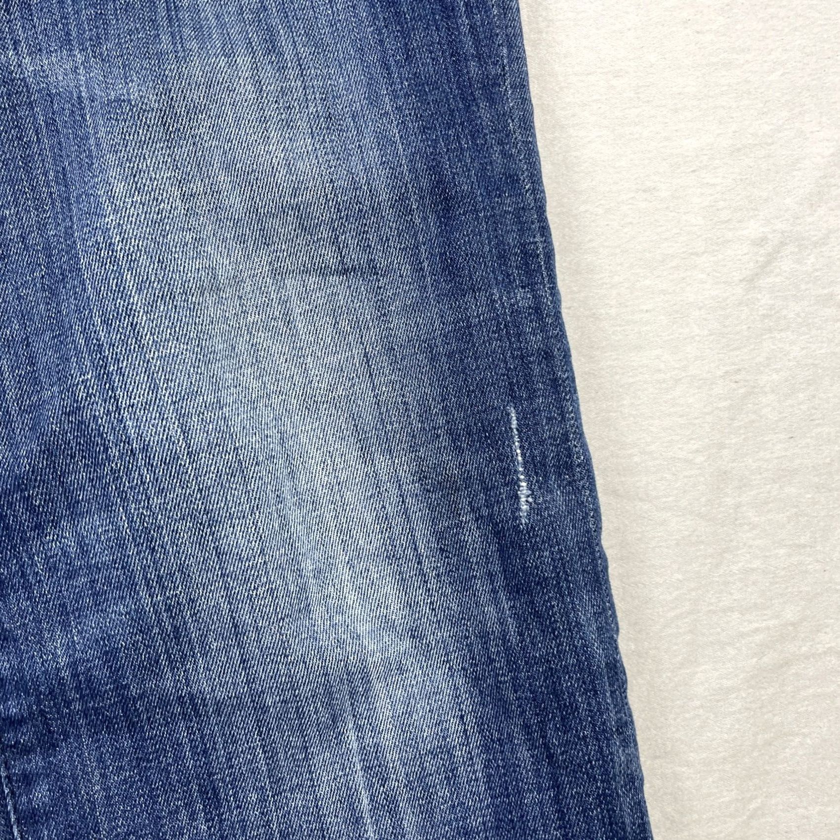Dsquared2 Dsquared2 Jeans Mens 50 Slim Distressed 33x31 Blue Denim 5-Pocket Italy City Hip Hop Logo Jeans Size US 34 / EU 50 - 7 Thumbnail