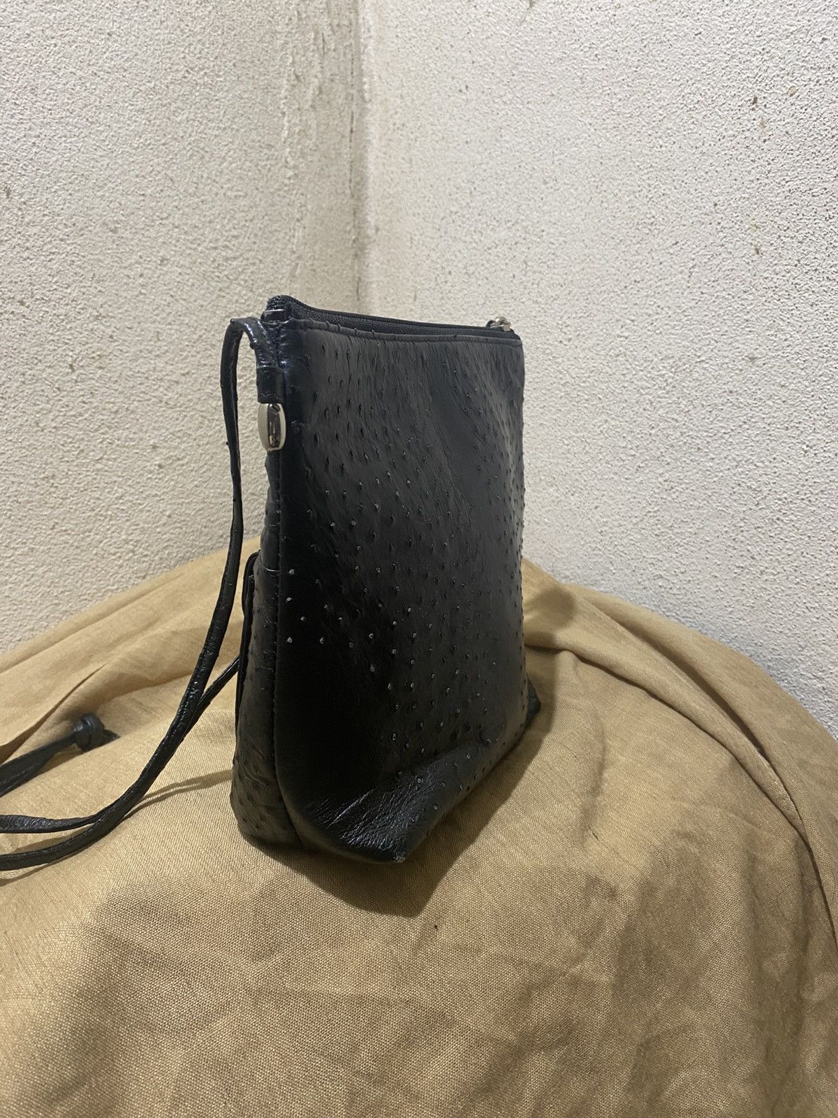 Other Genuine ostrich leather sling bag Size ONE SIZE - 2 Thumbnail