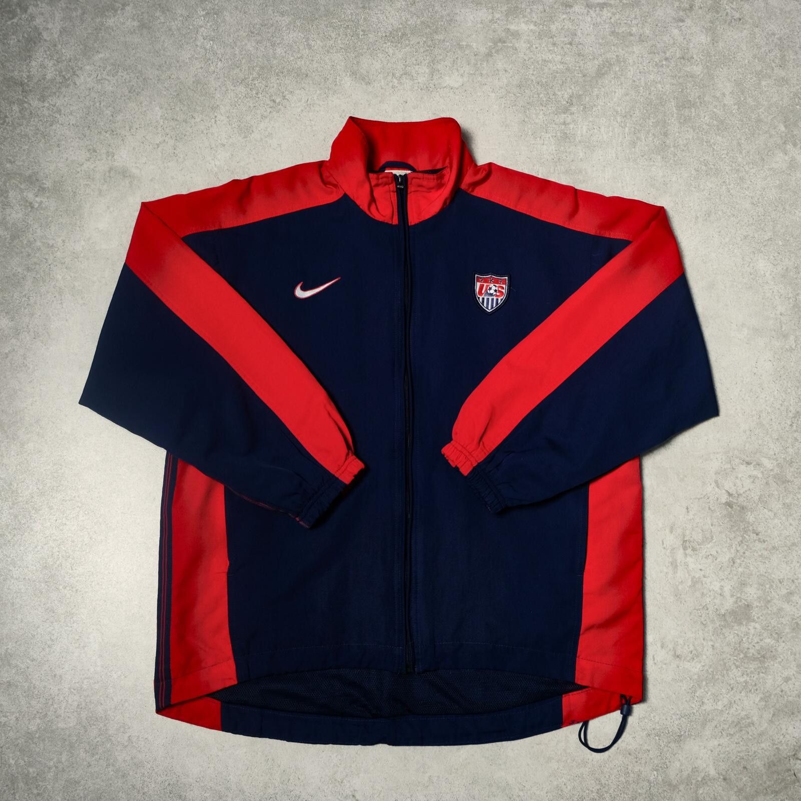 Nike 1998 USA Training Track Football Jacket Nike (M) Size US M / EU 48-50 / 2 - 1 Thumbnail