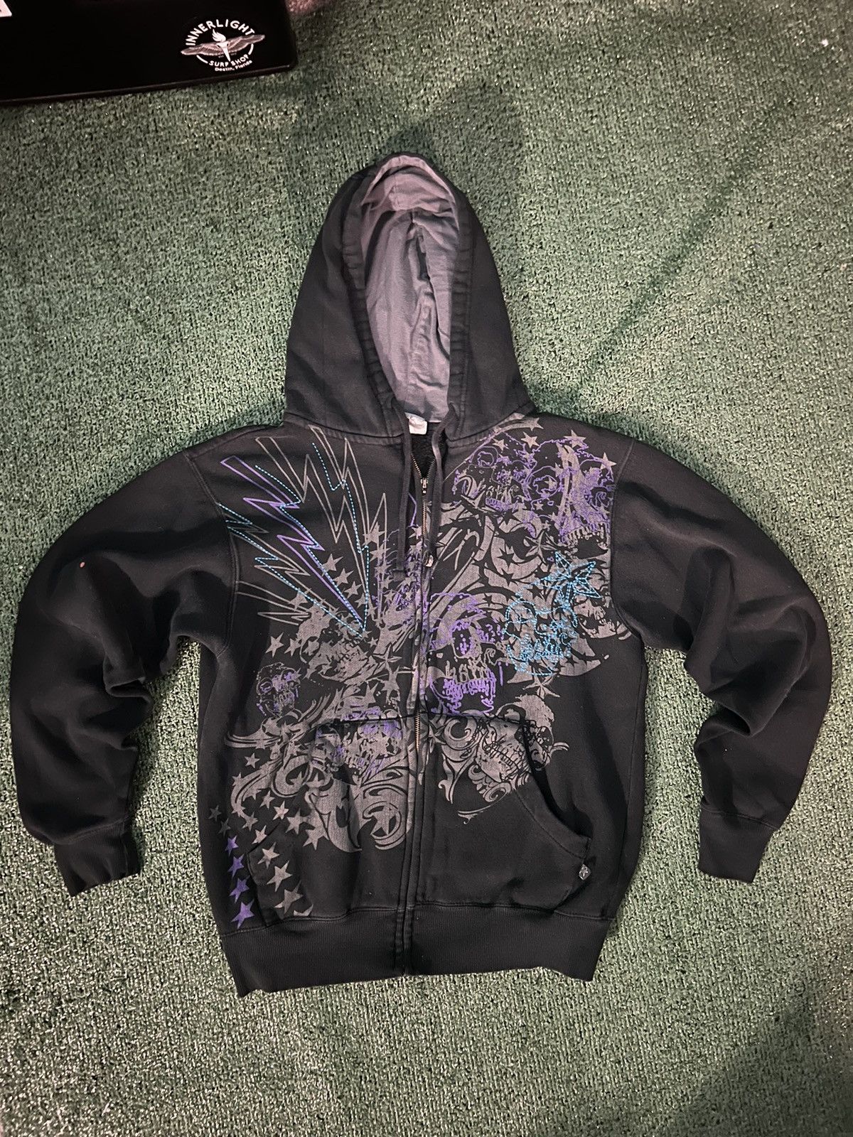 Other Y2K Sapphire Lounge Hoodie Size XL Fits like M Size US XL / EU 56 / 4 - 1 Thumbnail