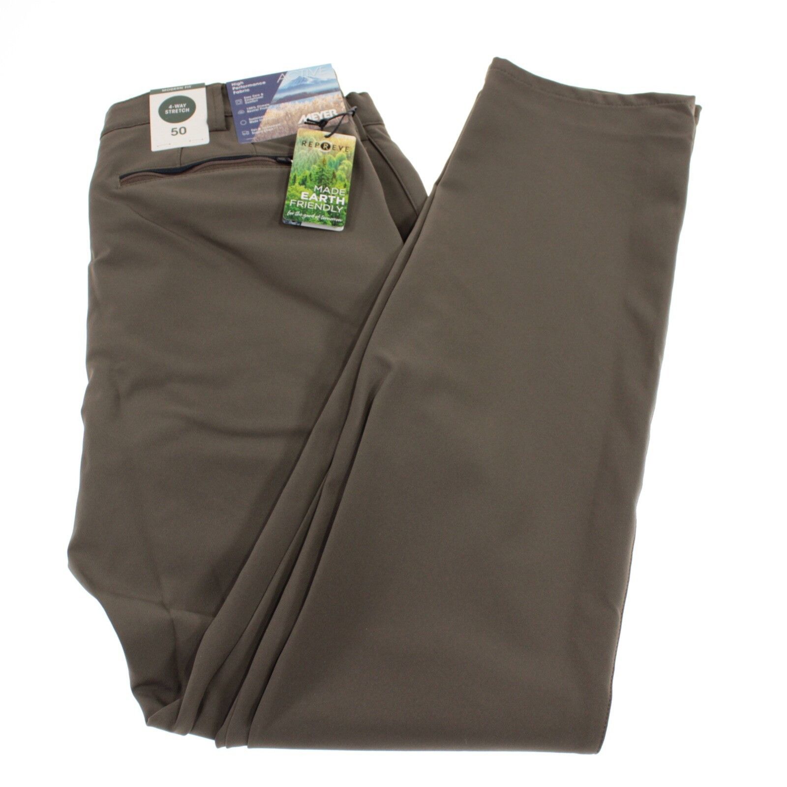 Other Meyer New with tags Chino Size 34 US In Green Size US 34 / EU 50 - 2 Thumbnail