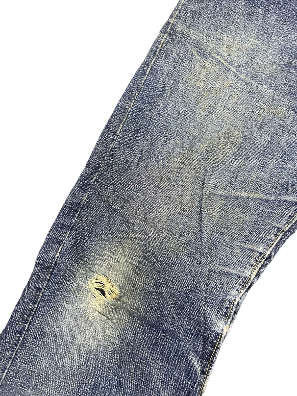 Sugar Cane Vintage Sugarcane Okinawa Selvedge Distresed Denim Size US 32 / EU 48 - 6 Thumbnail