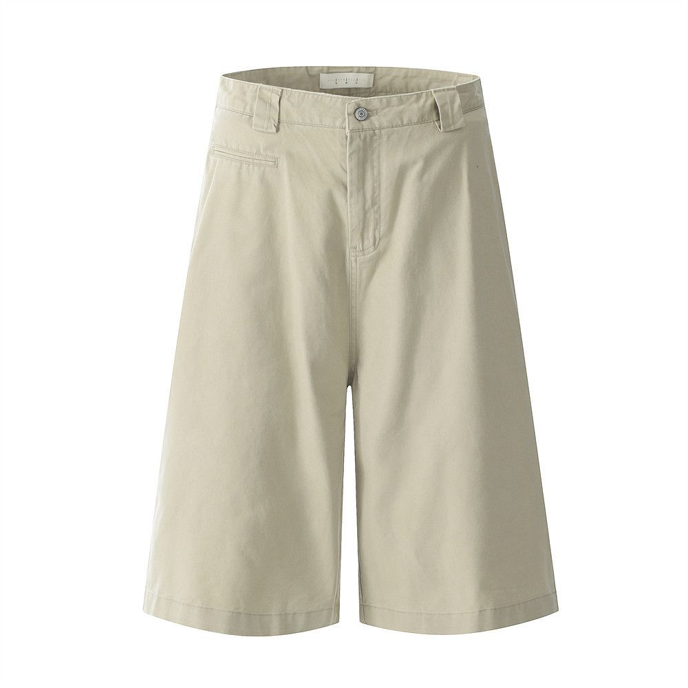 Japanese Brand × Vintage Men's American retro cargo distressed loose wide-leg shorts Size US 32 / EU 48 - 1 Thumbnail