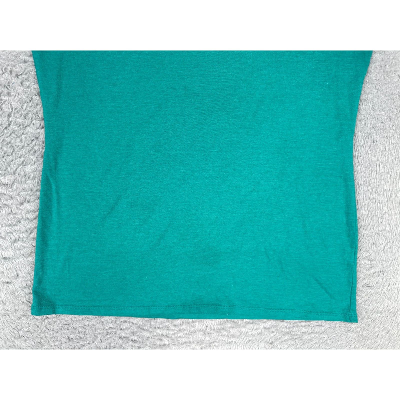 The North Face VINTAGE not applicable. The North Face Shirt Women Small Blue Short Sleeve Crew Neck Tri-Blend Size S / US 4 / IT 40 - 5 Thumbnail