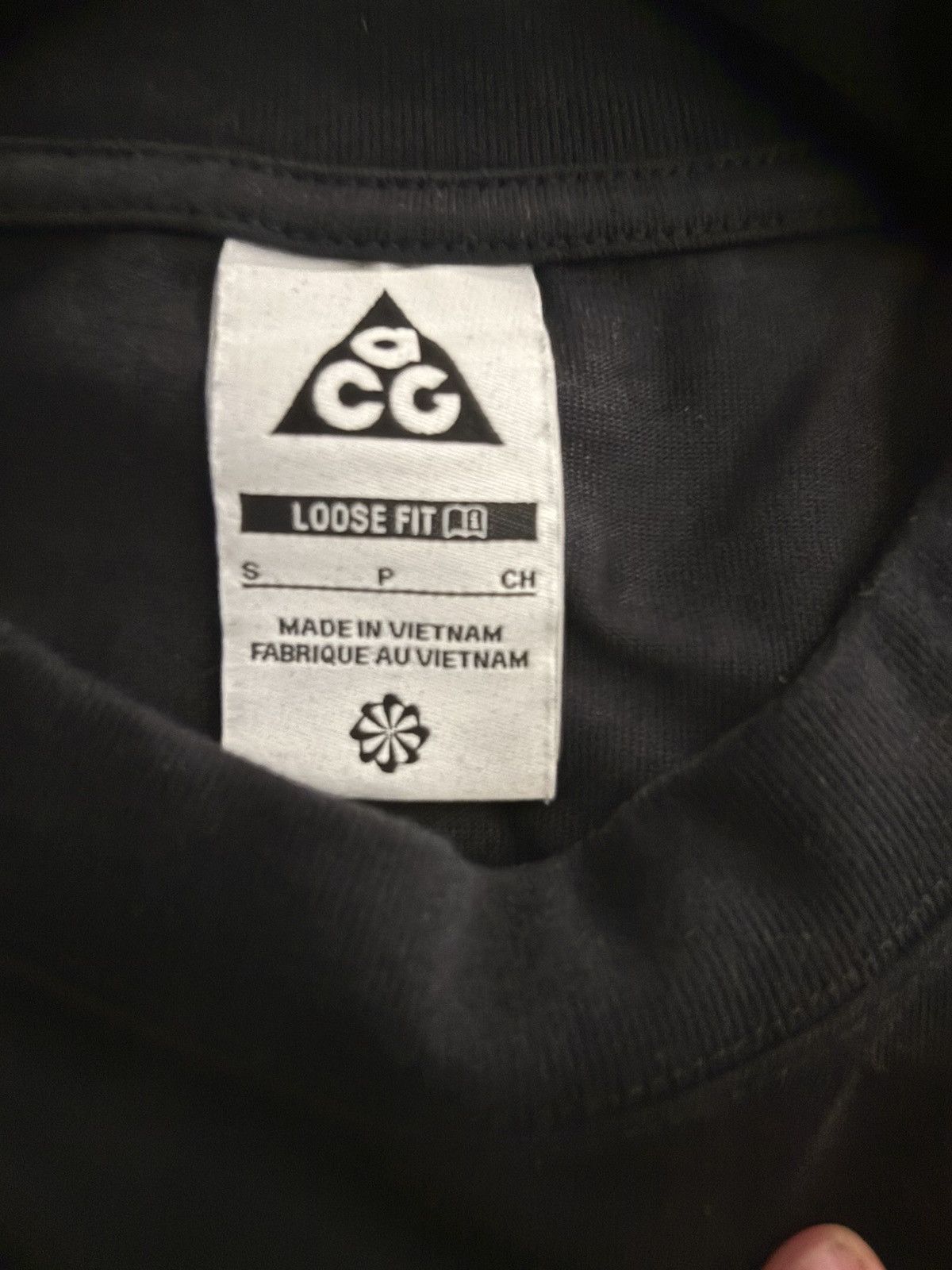 Nike × Nike ACG Small Nike ACG shirt Size US S / EU 44-46 / 1 - 2 Thumbnail