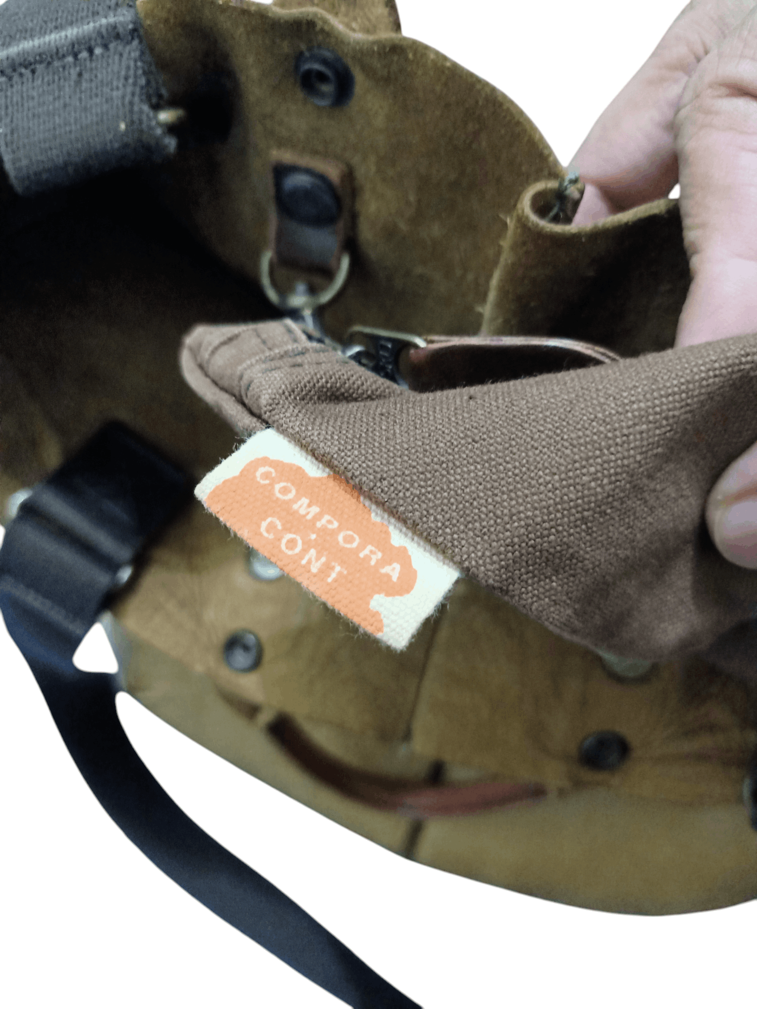 Japanese Brand × Leather Compora Cont Leather Shoulder Bag Size ONE SIZE - 8 Thumbnail