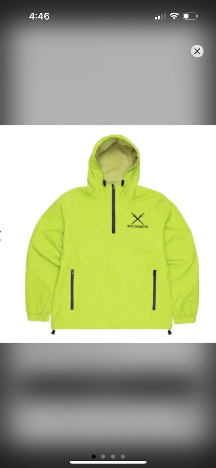 G59 Records G59 “Shelter Jacket” - I No Longer Fear The Razor Size US L / EU 52-54 / 3 - 3 Thumbnail