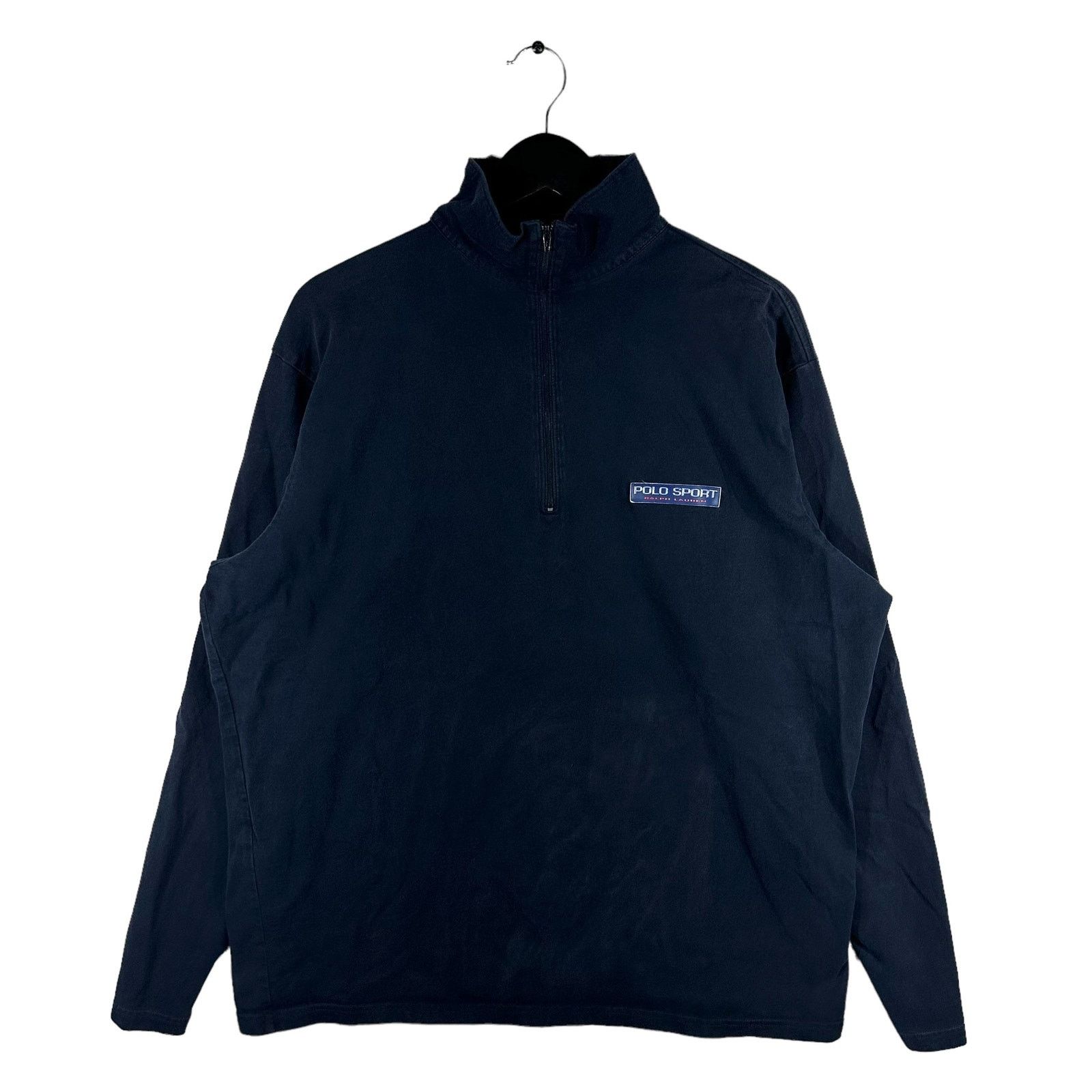 Polo Ralph Lauren Vintage Polo Sport 1/4 Zip Jacket Size US XL / EU 56 / 4 - 1 Thumbnail