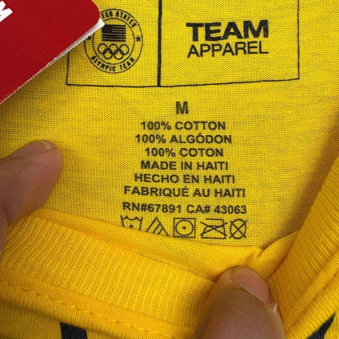 Other Team USA Olympic Shirt Men Road to Tokyo Crew Neck M Size US M / EU 48-50 / 2 - 4 Thumbnail