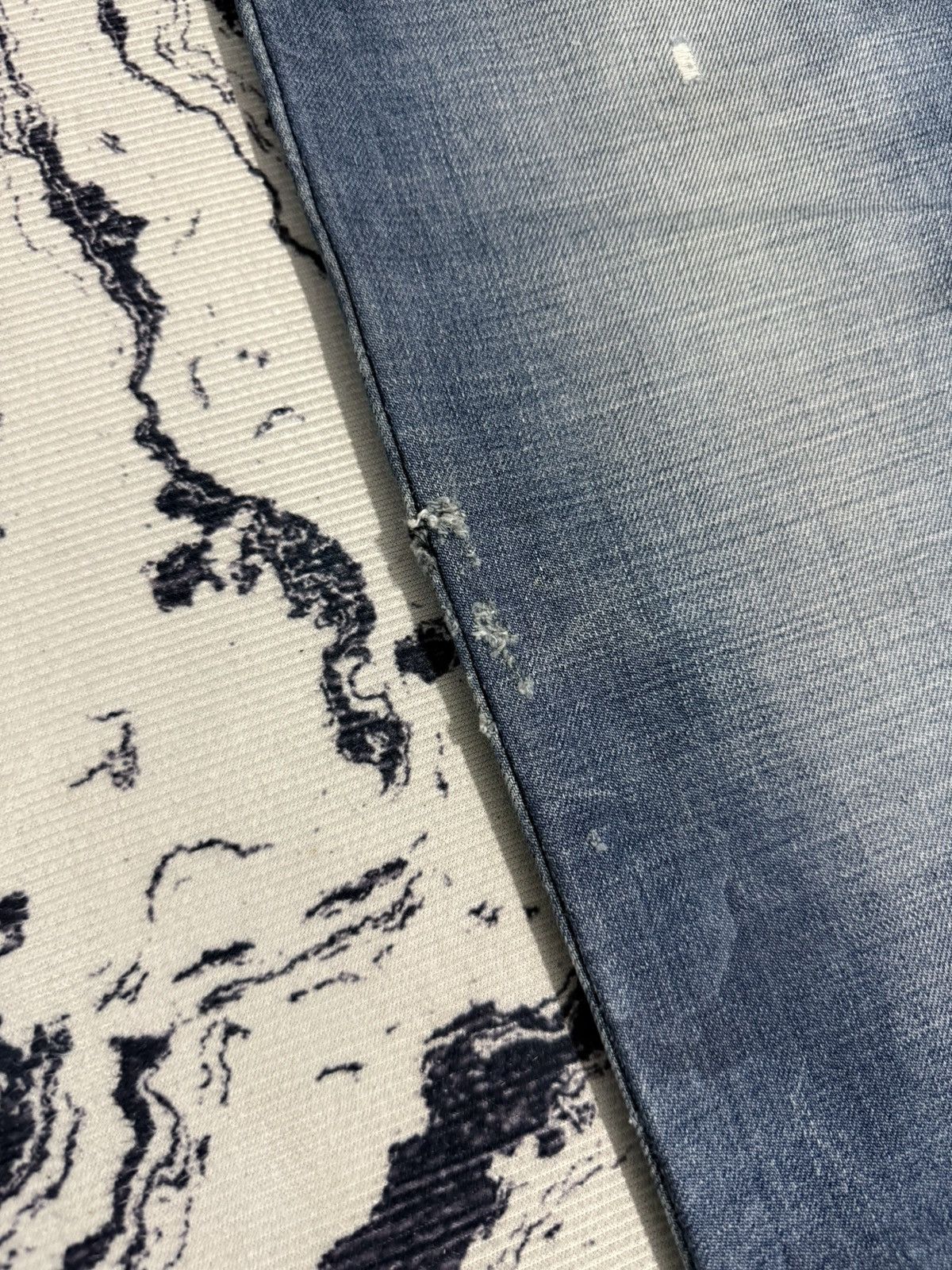 Vintage Vintage BT-play cdg distressed jeans Size US 30 / EU 46 - 14 Thumbnail