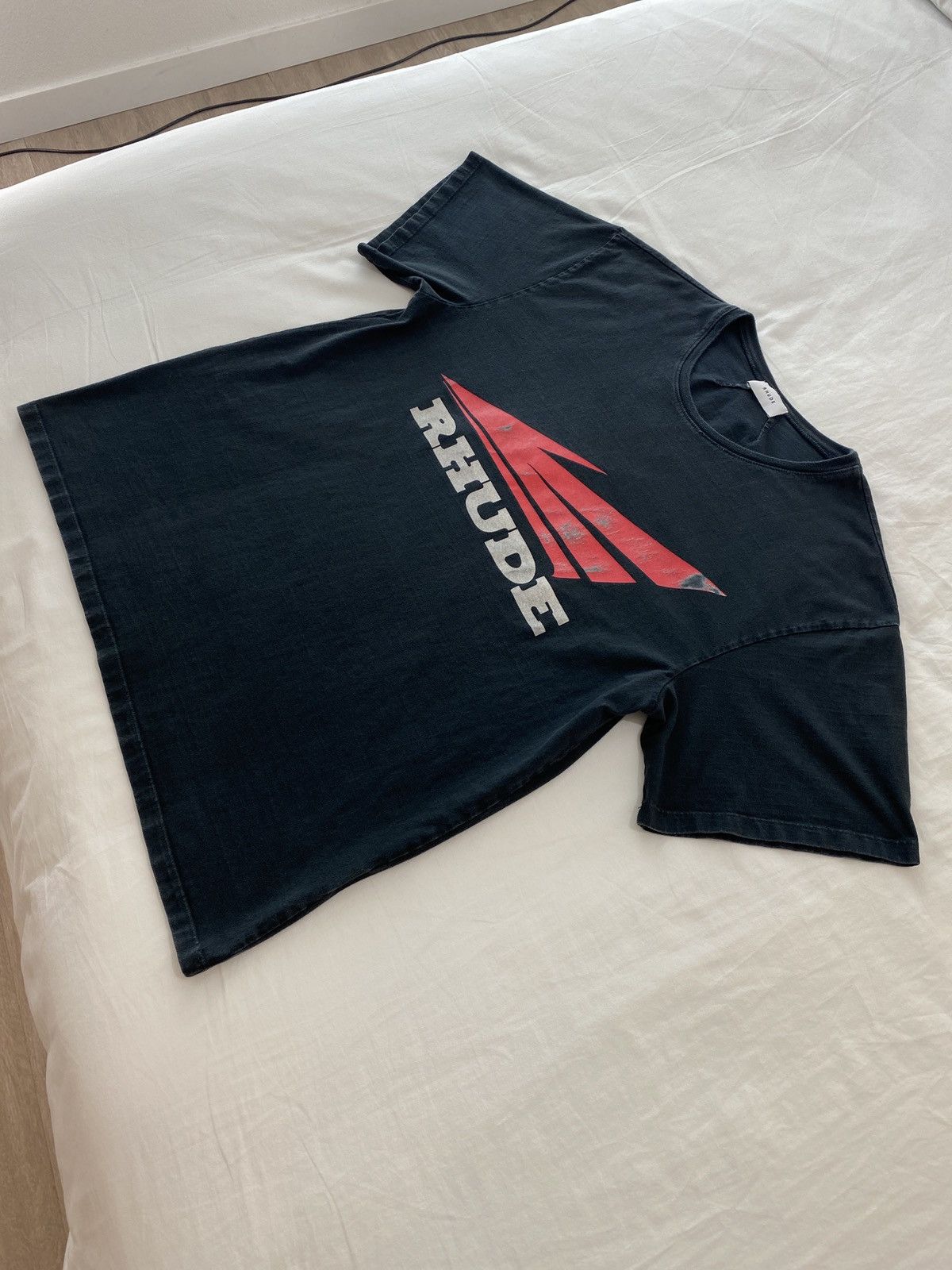Rhude Rhude Rhonda / Honda Logo Tee Size US L / EU 52-54 / 3 - 3 Thumbnail