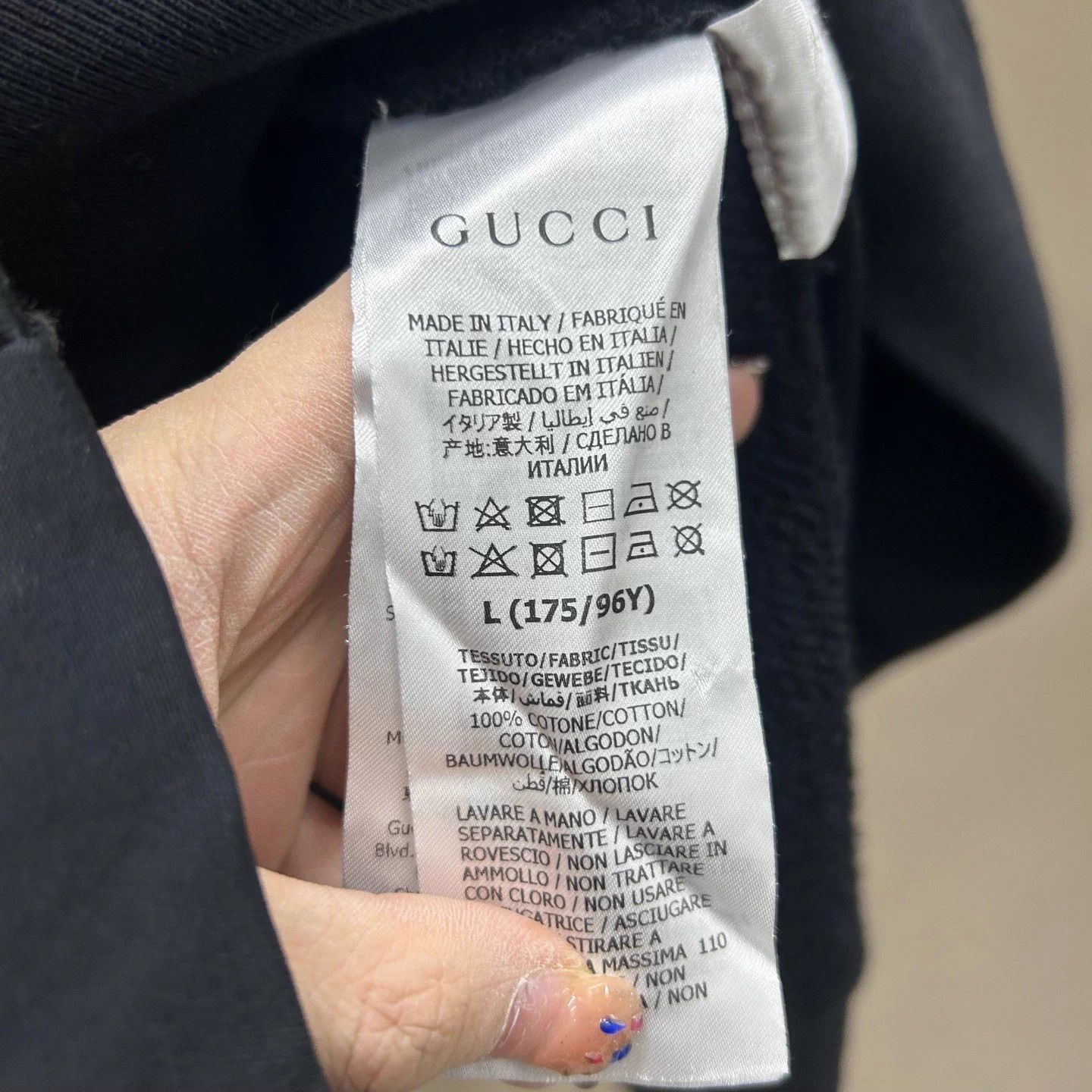 Gucci Gucci 100th Anniv Limited Logo Hoodie 98 New L Size US L / EU 52-54 / 3 - 4 Thumbnail