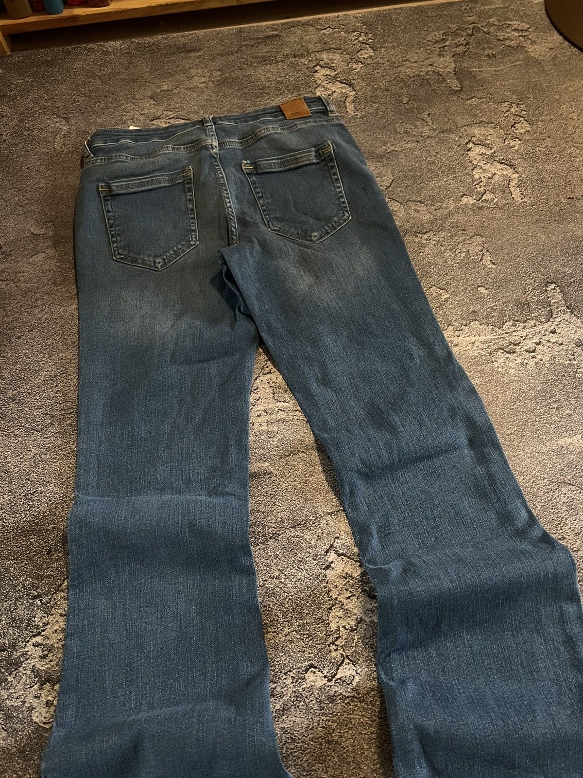 Vintage CRAZY Hysteric Glamour Style Grunge Y2K DarkWear Archived 90 Size US 30 / EU 46 - 5 Thumbnail
