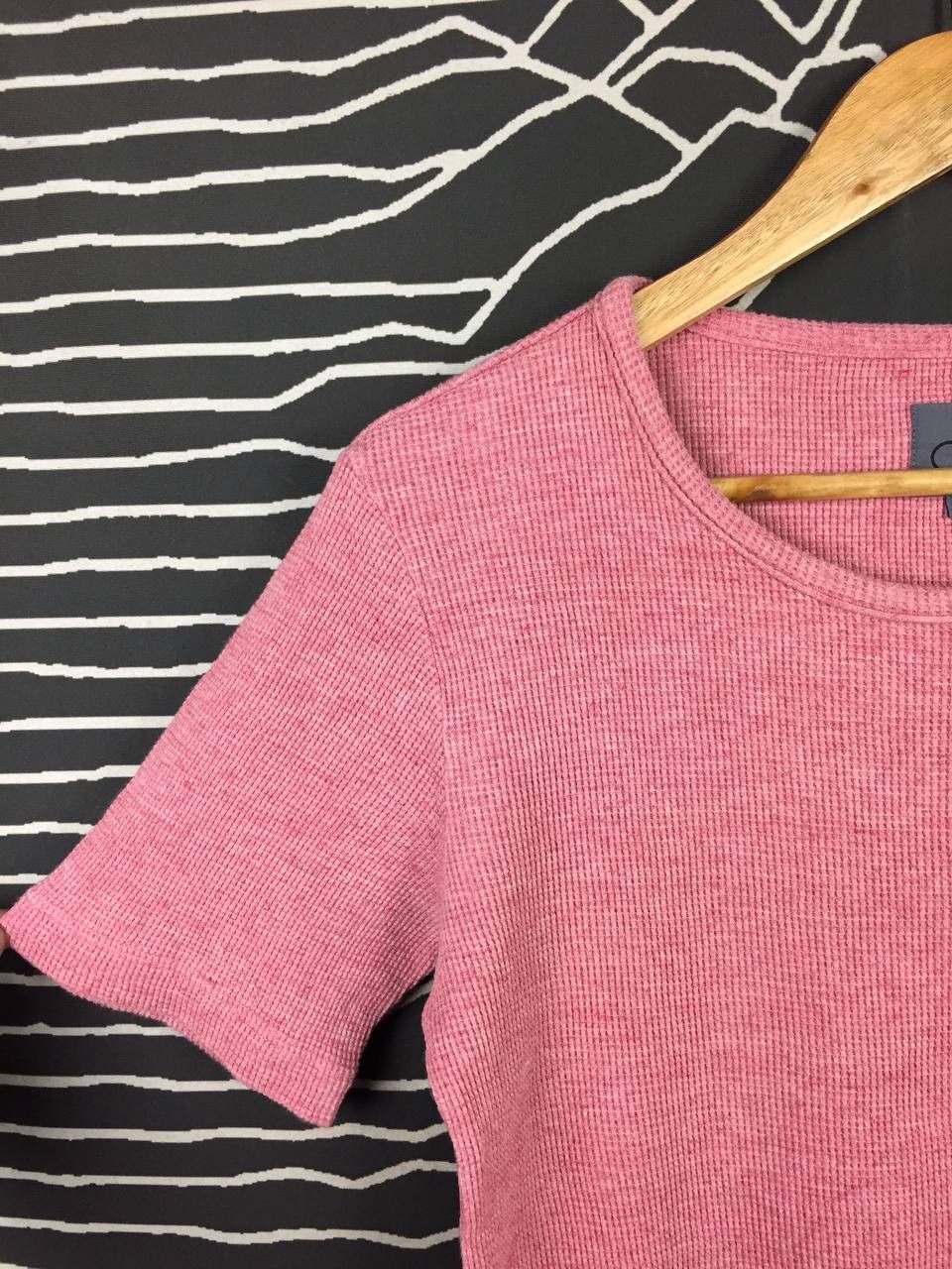 Calvin Klein Calvin Klein CK Waffle Knit Crewneck Short Sleeve Tee Size US S / EU 44-46 / 1 - 4 Thumbnail