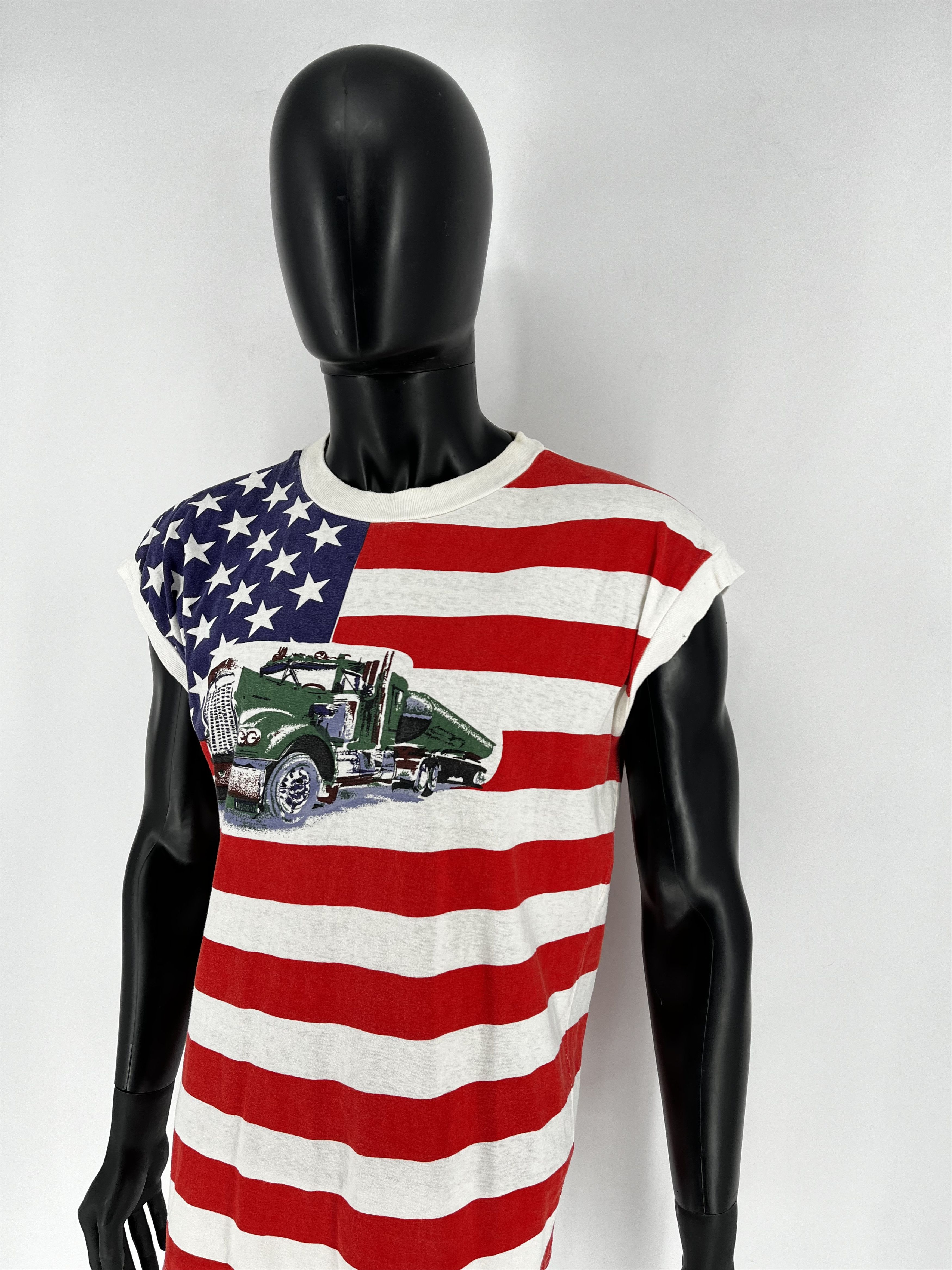 Vintage Vintage Truck T-shirt AMERICAN BEST USA Size US L / EU 52-54 / 3 - 4 Thumbnail