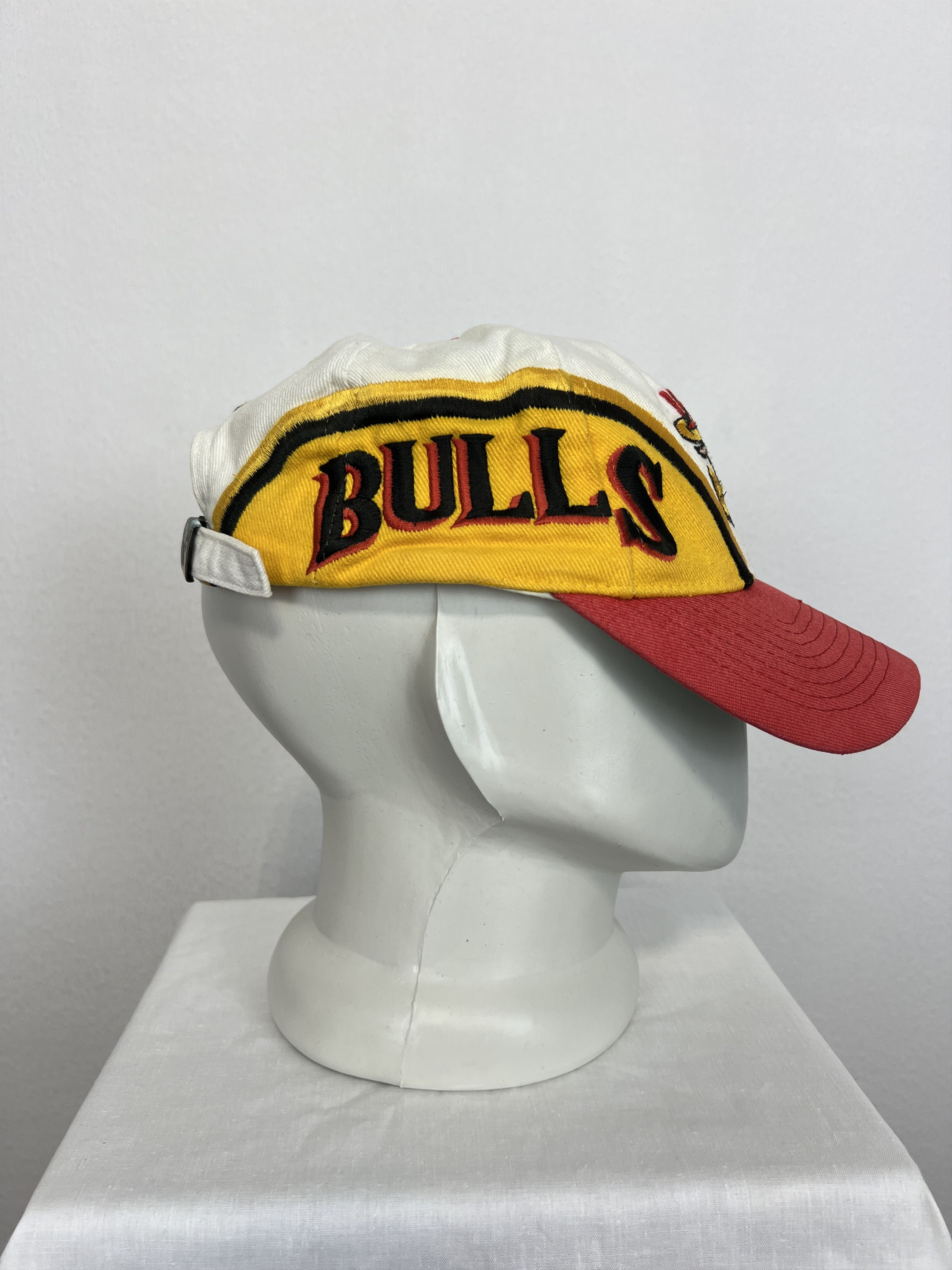 Vintage Bradford Bulls Rugby Union Baseball Cap Snapback Adult Size ONE SIZE - 3 Thumbnail