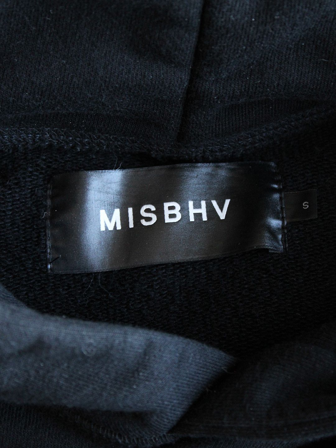 Misbhv Rhinestone Hoodie Size S / US 4 / IT 40 - 5 Thumbnail