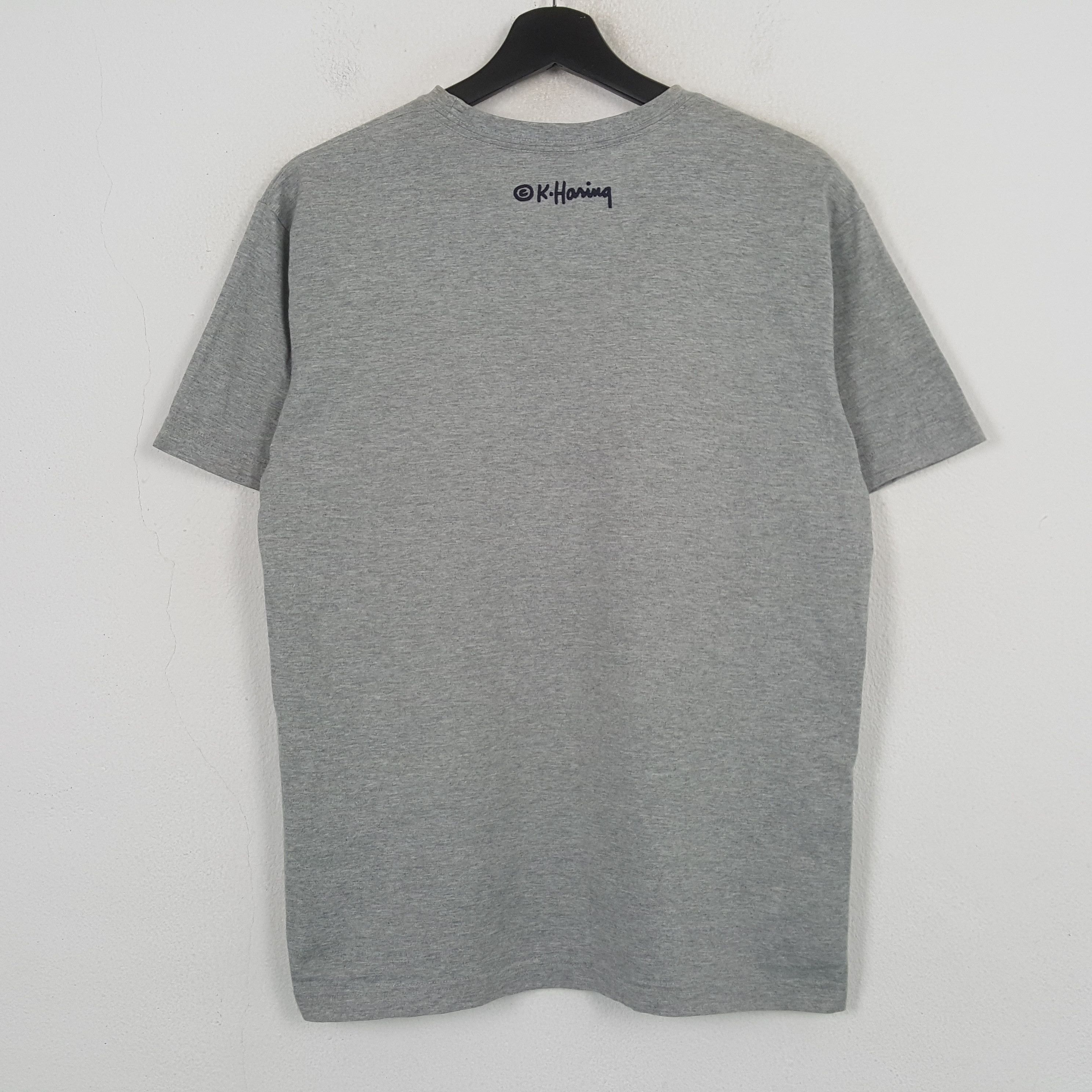 Keith Haring Keith Haring Skateboard Design Tshirt C299N69 Size US M / EU 48-50 / 2 - 3 Thumbnail