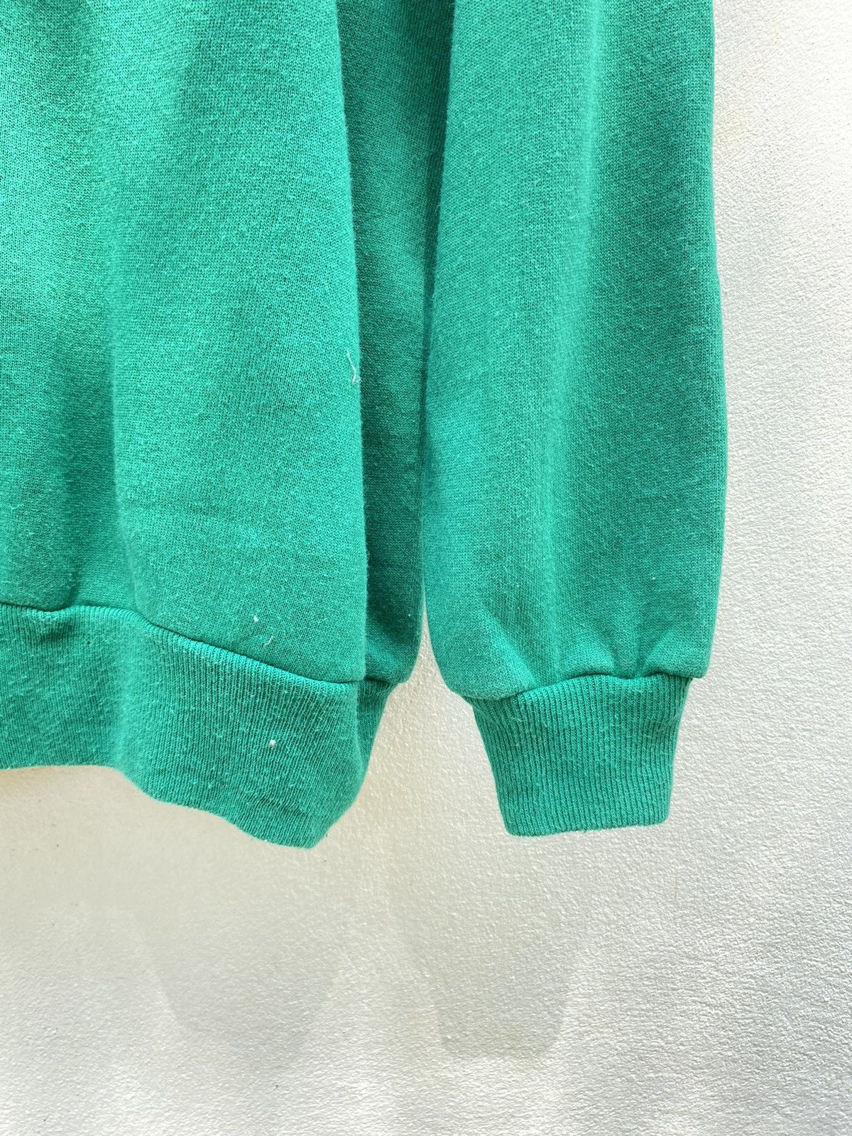 Vintage Vintage green sweater Size US XL / EU 56 / 4 - 3 Thumbnail