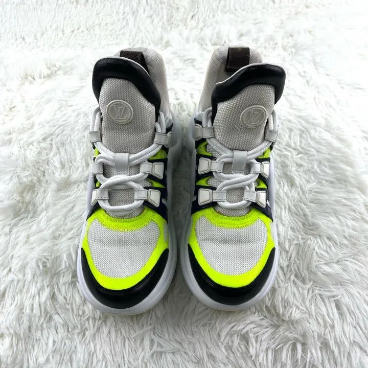Louis Vuitton Louis Vuitton Comfortable Low-Top Sneakers -2508 Size US 6.5 / EU 39-40 - 2 Thumbnail