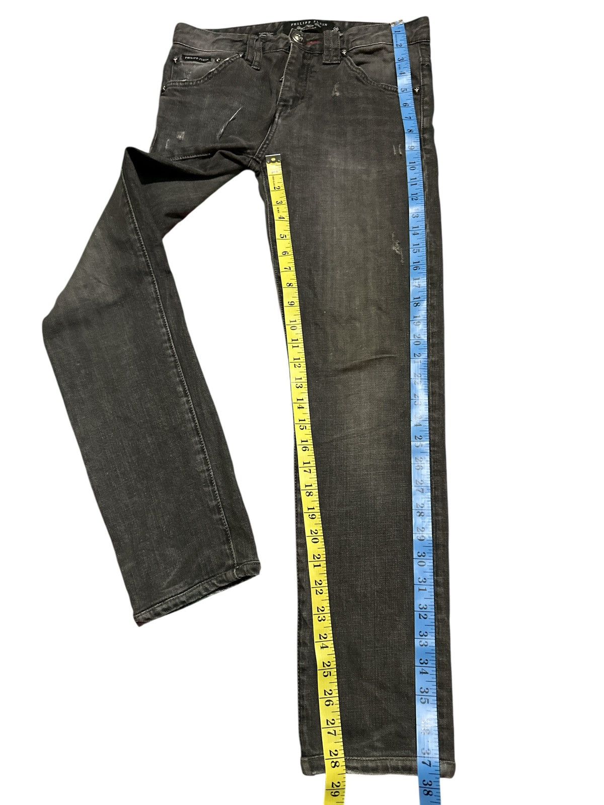Philipp Plein Distress Skinny Philipp Plein 30x38 Size US 30 / EU 46 - 5 Thumbnail