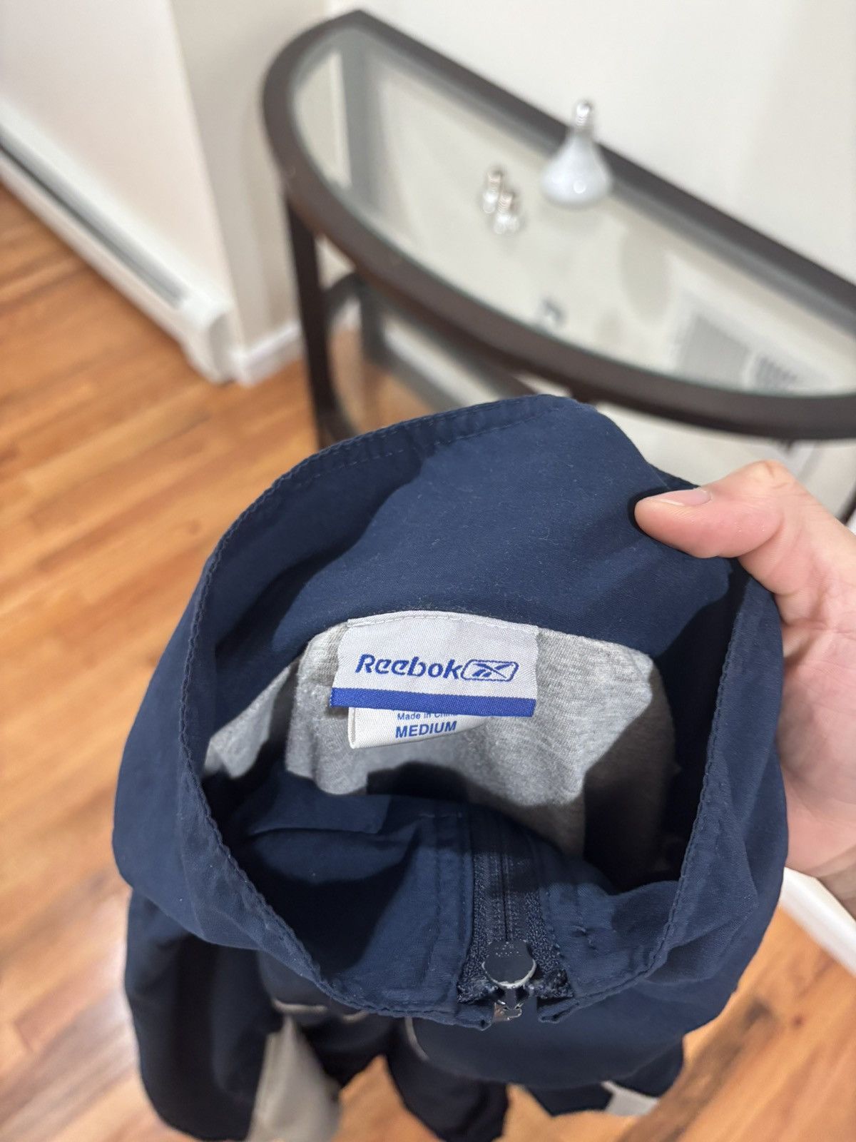 Reebok Vintage Reebok Zip-Up Size US M / EU 48-50 / 2 - 3 Thumbnail