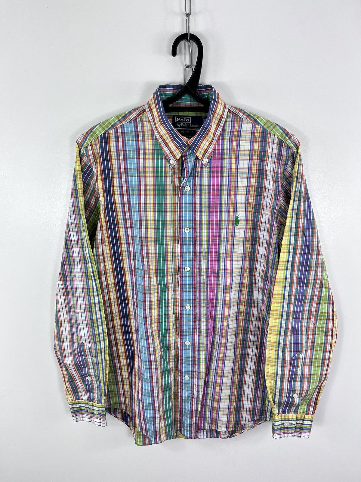 Polo Ralph Lauren Polo Ralph Lauren Shirt Long Sleeve Multicolour Size M Size US M / EU 48-50 / 2 - 1 Thumbnail
