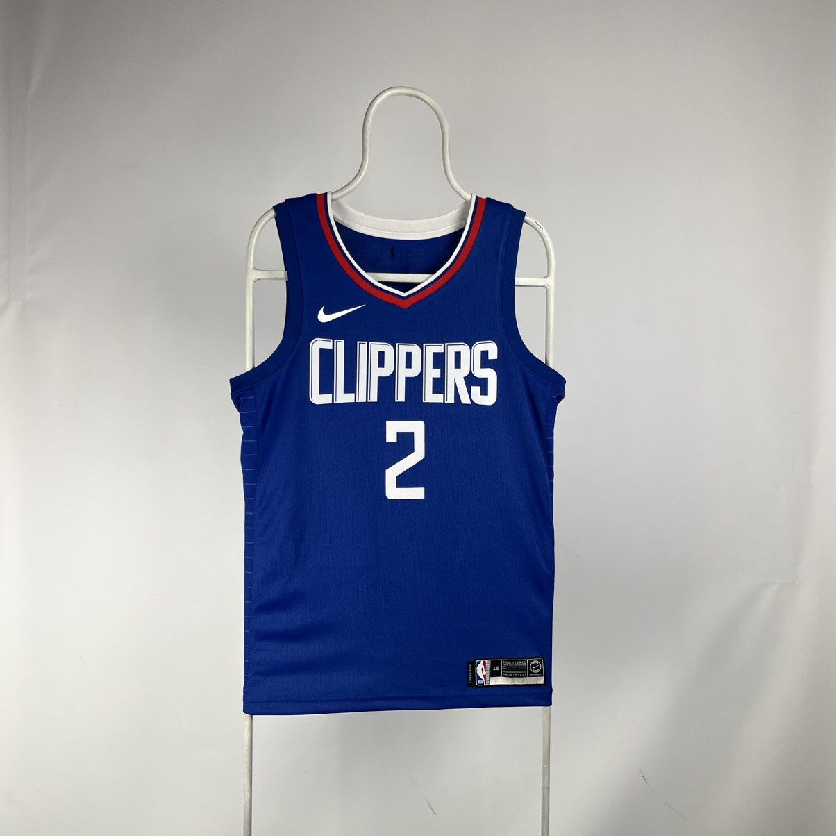 Nike Nike Kawhi Leonard Los Angeles Clippers Vaporknit Jersey Size US L / EU 52-54 / 3 - 1 Thumbnail
