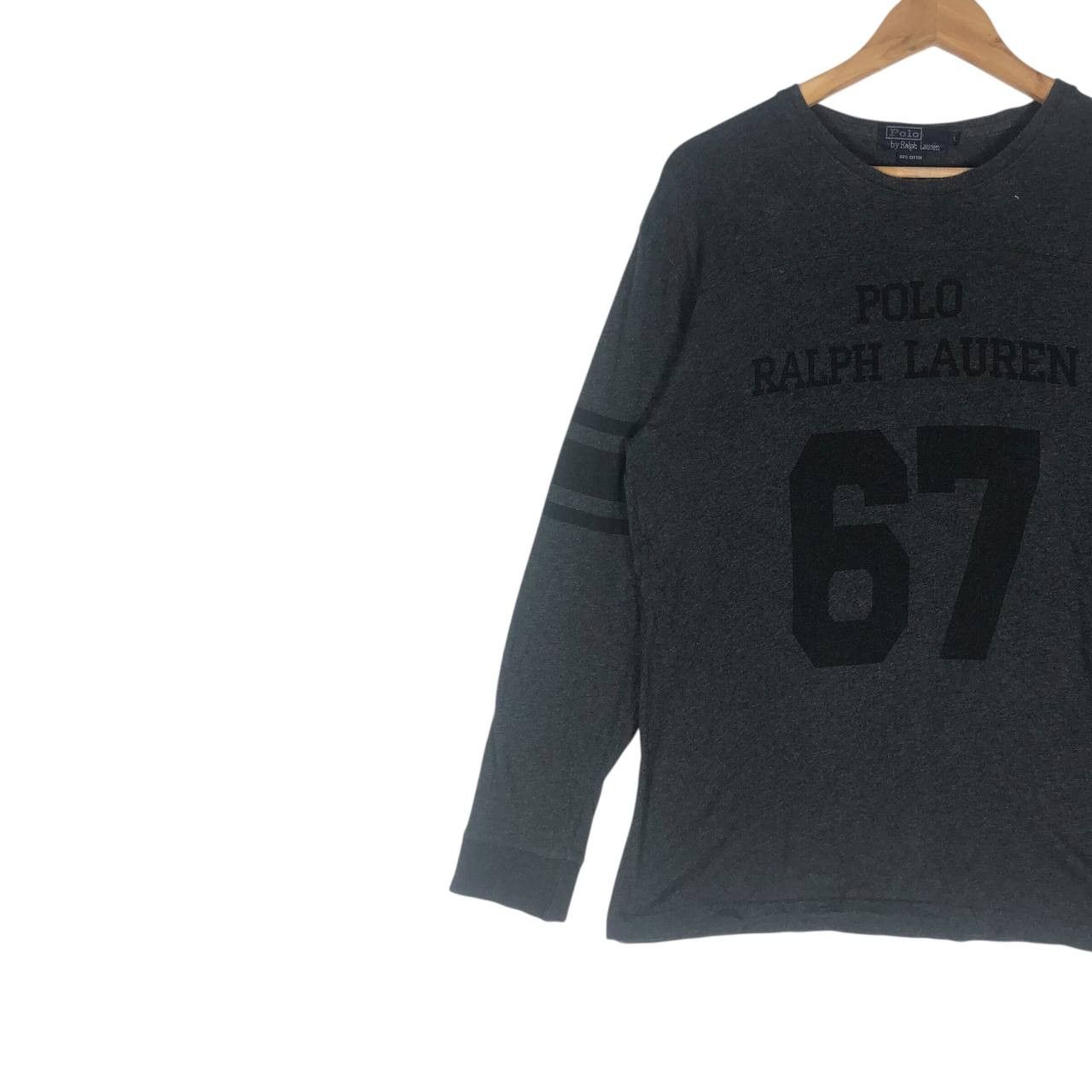 Polo Ralph Lauren Vintage 90's Polo by Ralph Laurent Long Sleeve T-Shirt Size US L / EU 52-54 / 3 - 3 Thumbnail