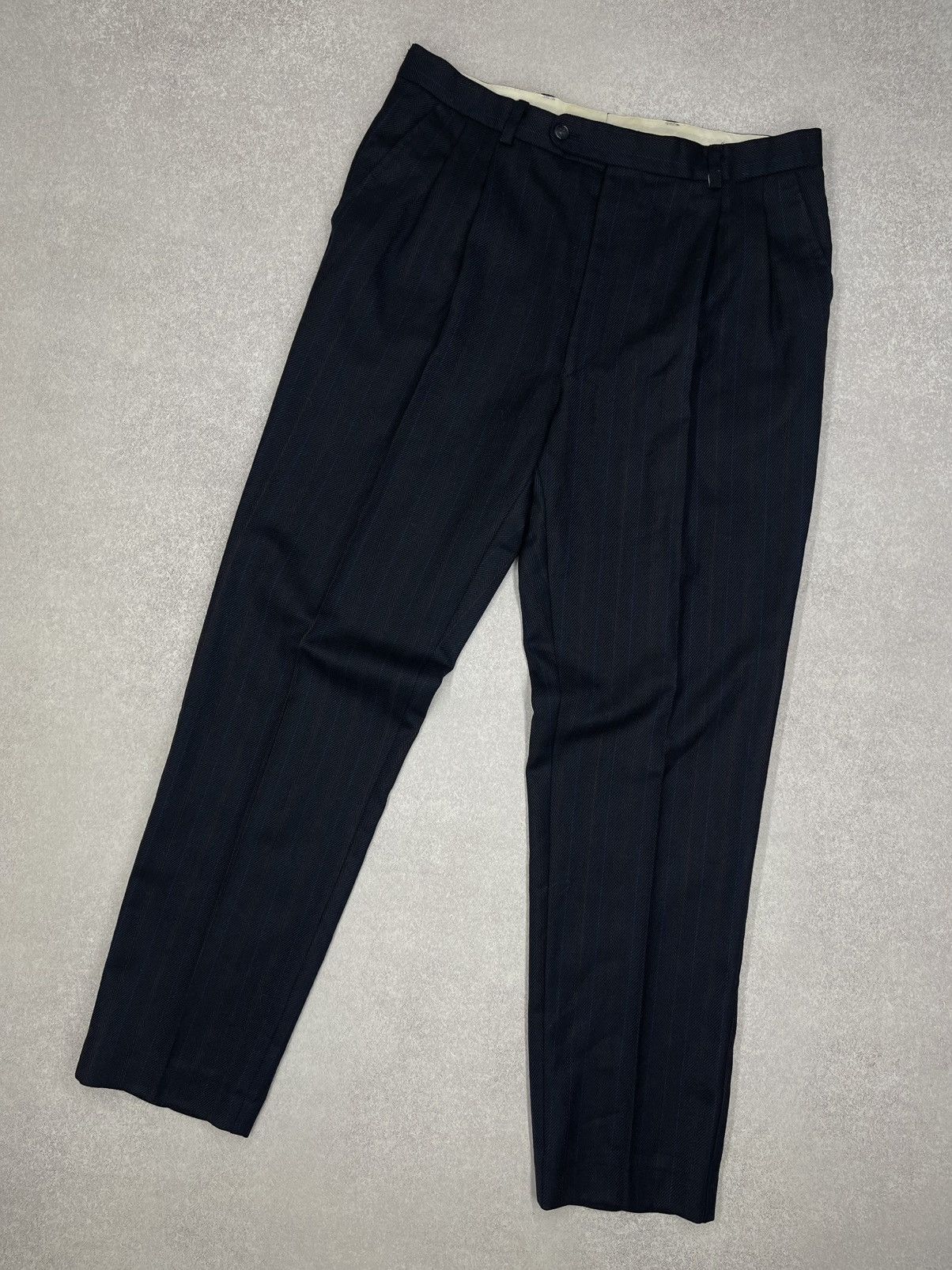 Vintage Yves Saint Laurent Wool Trousers Yugoslavia Designer