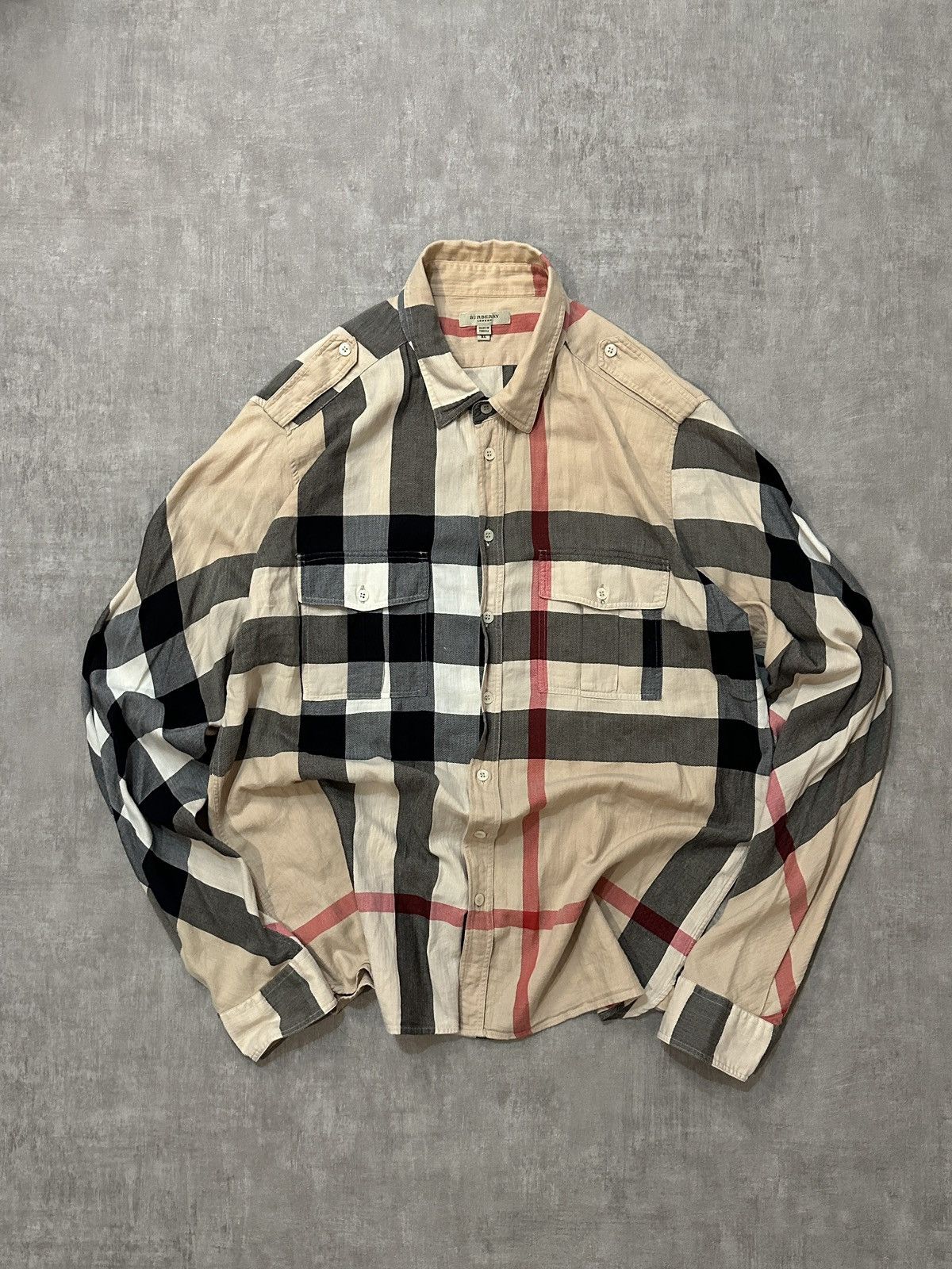 Burberry Boys’ buy Nova Check Shirt