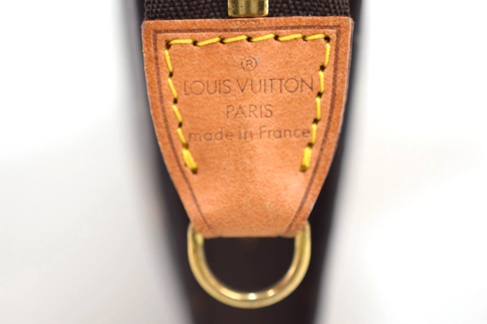 Louis Vuitton Auth Louis Vuitton Bucket Pouch PM Monogram Canvas 51957 Size ONE SIZE - 15 Thumbnail