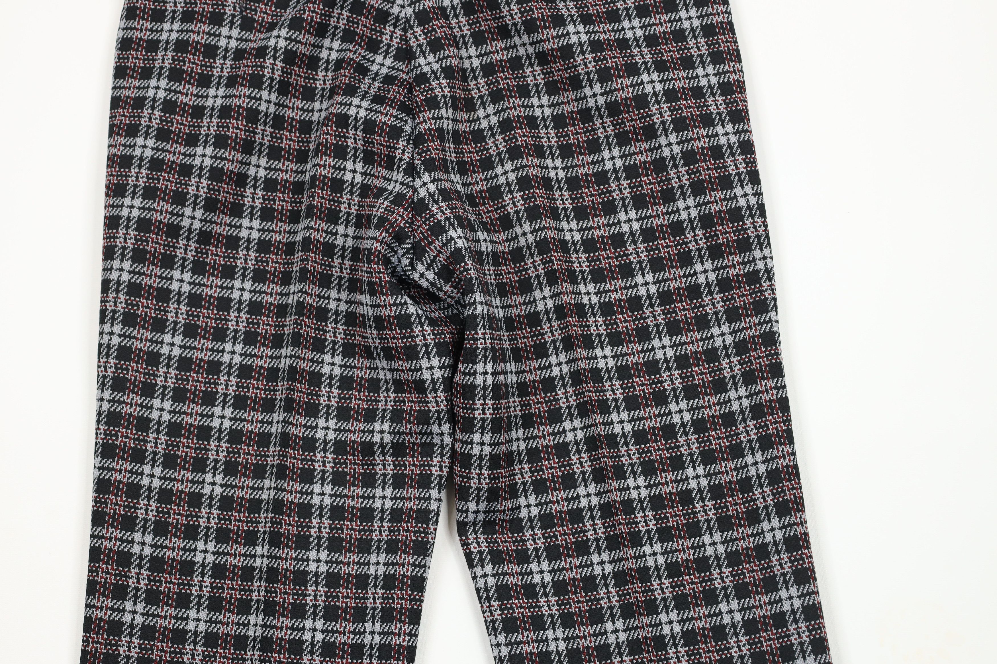 Vintage Vintage 60s 70s Streetwear Wide Leg Bell Bottoms Pants Plaid Size US 32 / EU 48 - 9 Thumbnail