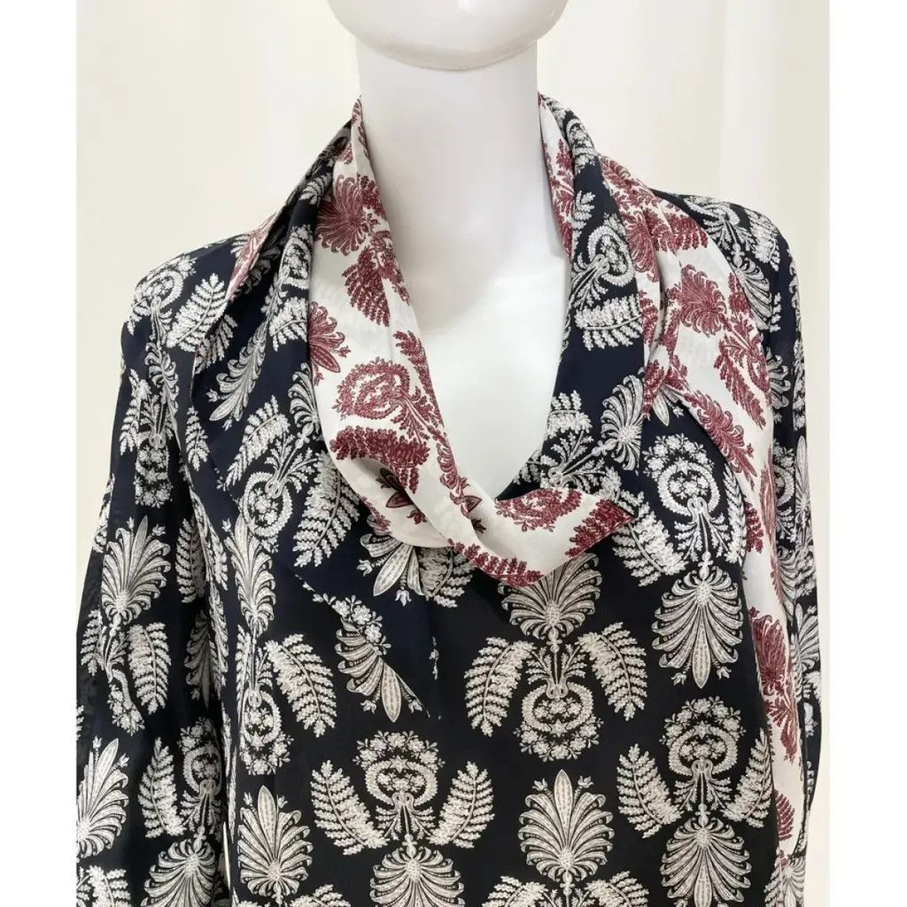 Max Mara Blouse, Max Mara Size XL / US 12-14 / IT 48-50 - 2 Thumbnail