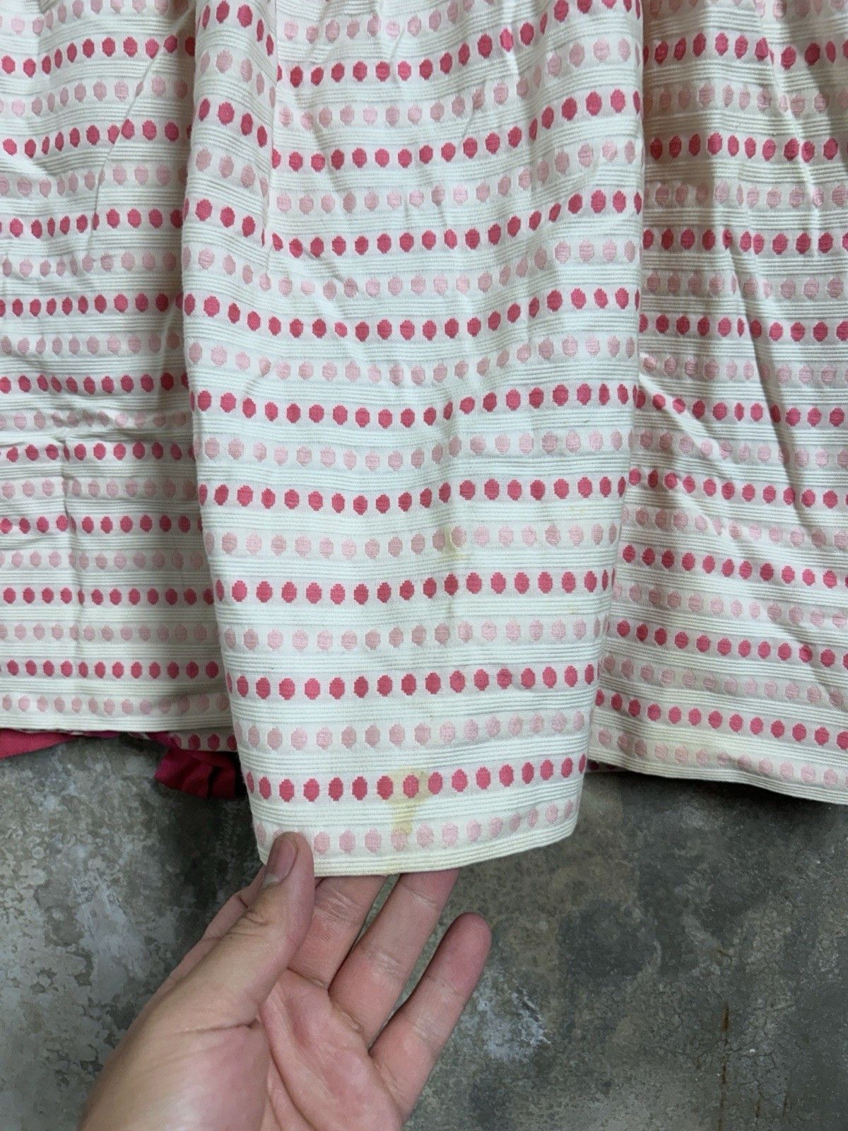 Other Vintage 50’s Pat Premo California Dot Cotton Dress Size 10 Size L / US 10 / IT 46 - 7 Thumbnail