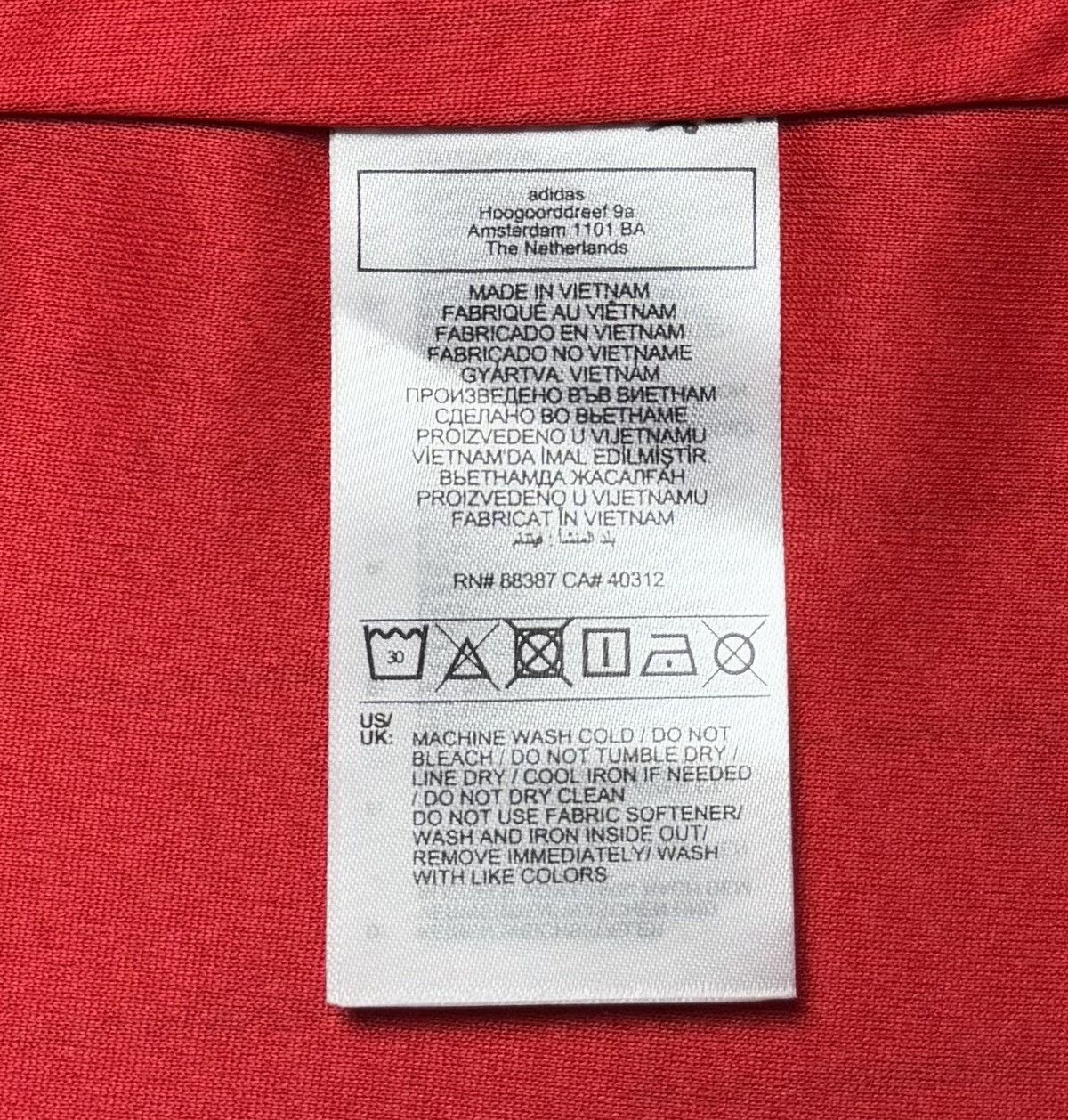 Adidas Arsenal London 2023 2024 Home Shirt Soccer Jersey Adidas Size US S / EU 44-46 / 1 - 17 Thumbnail